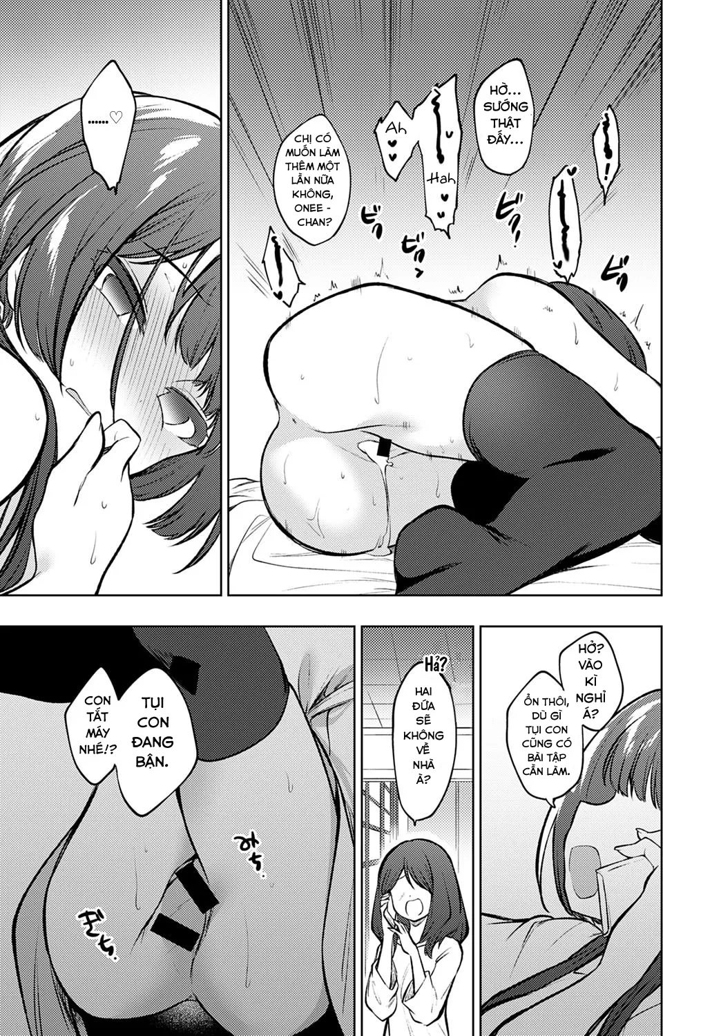 HentaiVN.net - Ảnh 21 - Căn phòng chỉ dành riêng cho đôi ta [Futari dake no Heya; A Room for Only Two] - Chap 1
