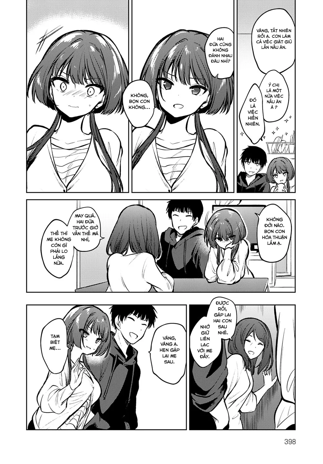 HentaiVN.net - Ảnh 4 - Căn phòng chỉ dành riêng cho đôi ta [Futari dake no Heya; A Room for Only Two] - Chap 1