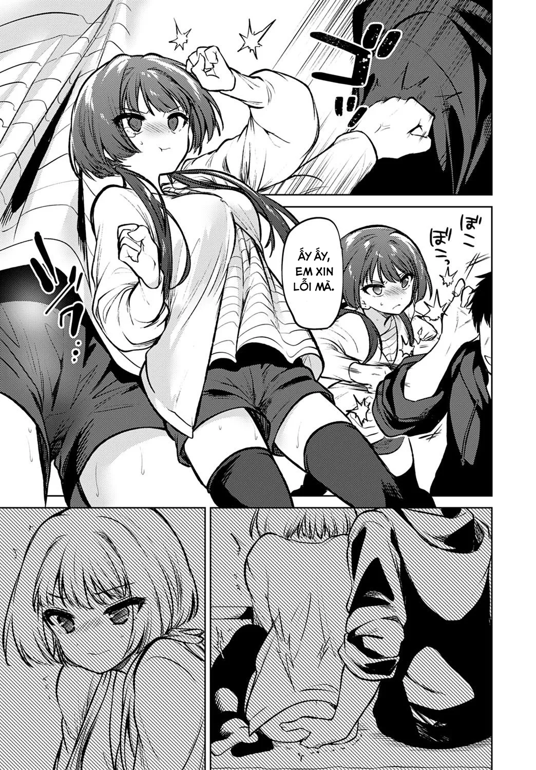 HentaiVN.net - Ảnh 5 - Căn phòng chỉ dành riêng cho đôi ta [Futari dake no Heya; A Room for Only Two] - Chap 1