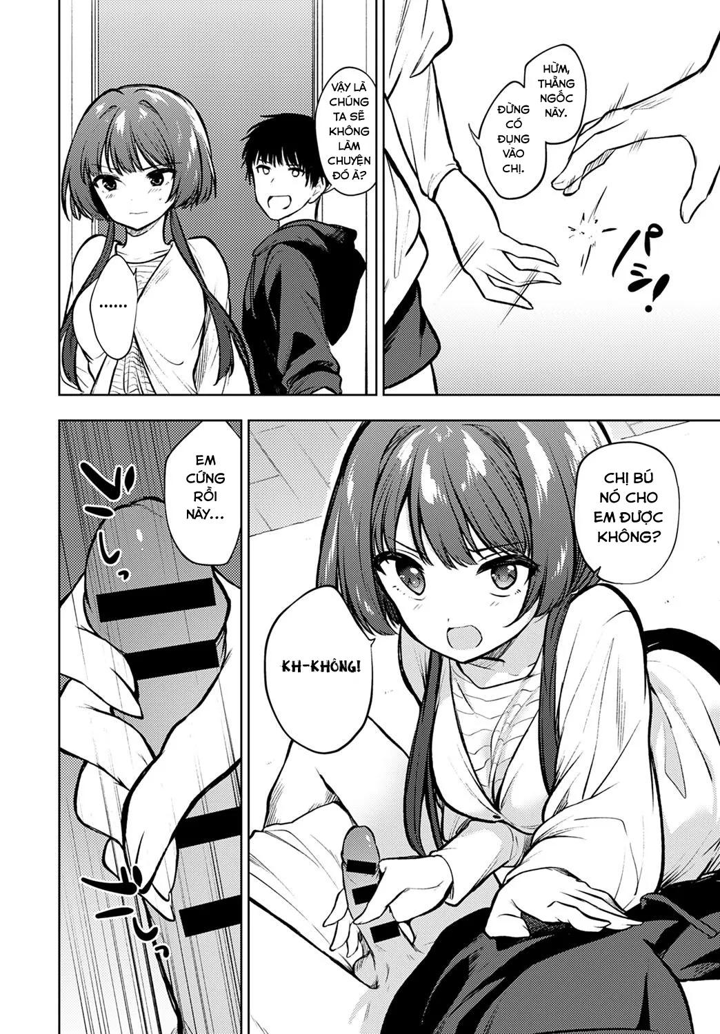 HentaiVN.net - Ảnh 6 - Căn phòng chỉ dành riêng cho đôi ta [Futari dake no Heya; A Room for Only Two] - Chap 1