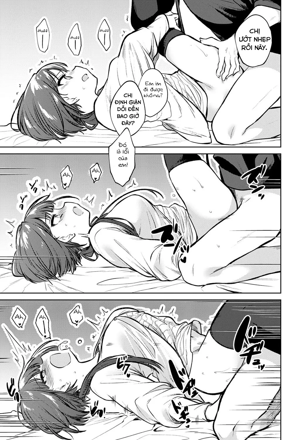 HentaiVN.net - Ảnh 9 - Căn phòng chỉ dành riêng cho đôi ta [Futari dake no Heya; A Room for Only Two] - Chap 1