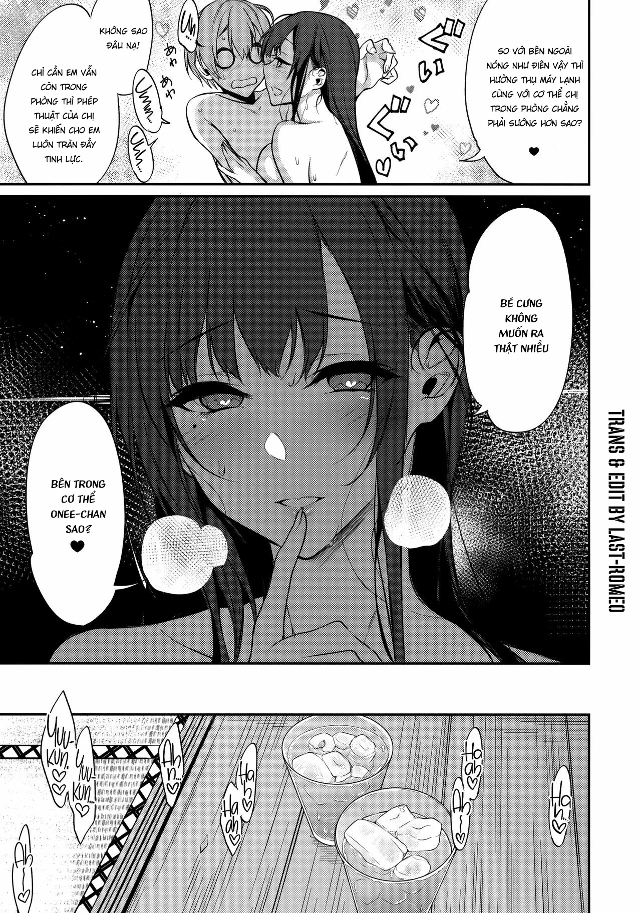 HentaiVN.net - Ảnh 13 - Ane Naru Mono 7 [An Elder Sister 7] - Chap 1