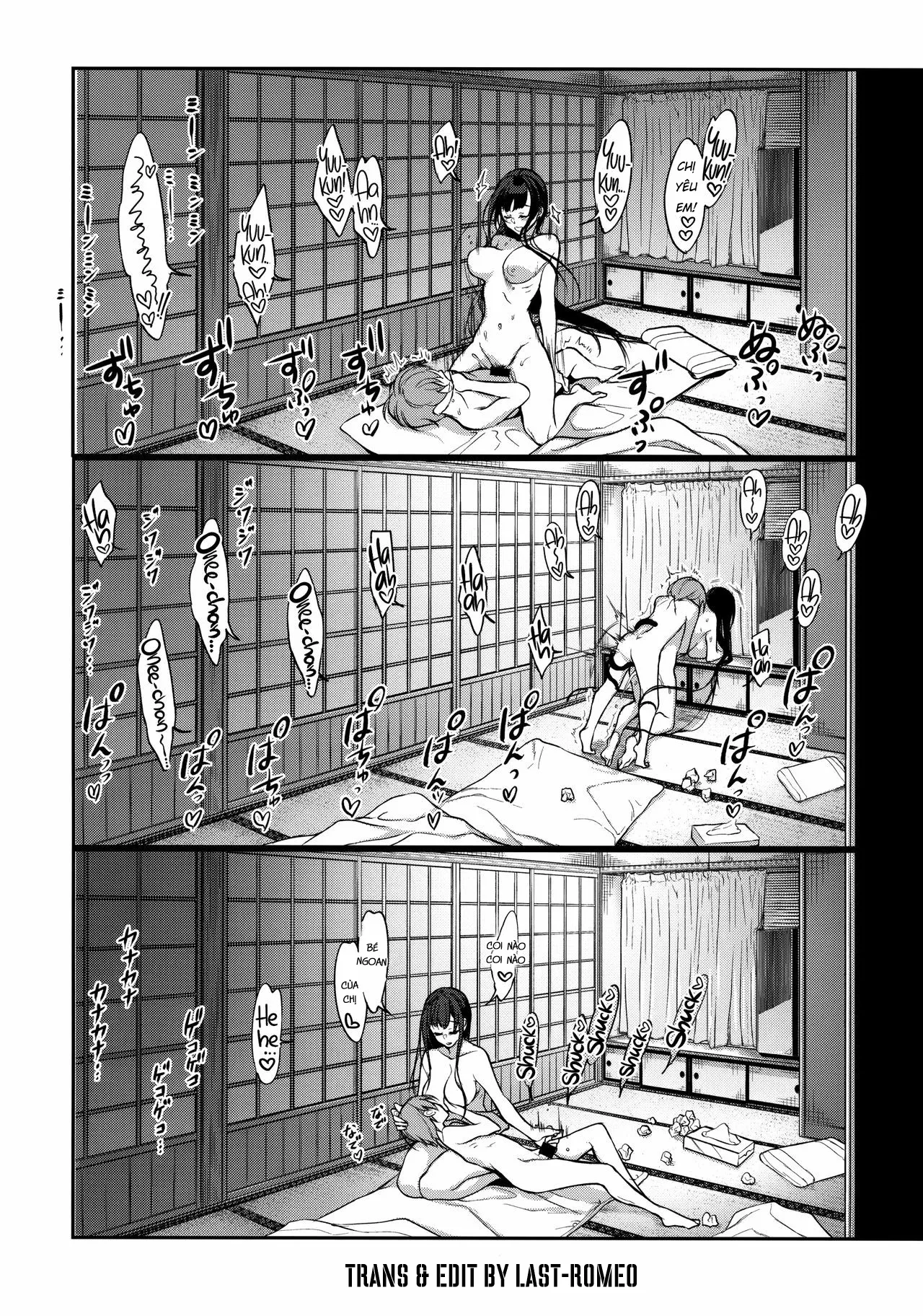 HentaiVN.net - Ảnh 14 - Ane Naru Mono 7 [An Elder Sister 7] - Chap 1
