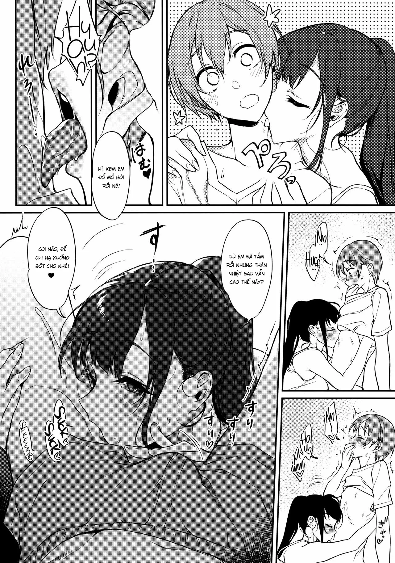 HentaiVN.net - Ảnh 8 - Ane Naru Mono 7 [An Elder Sister 7] - Chap 1