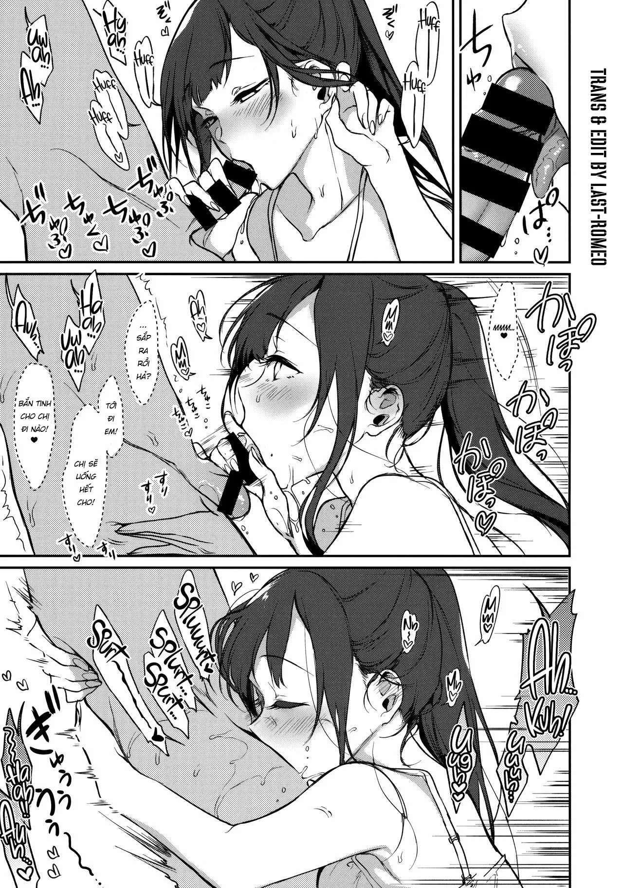 HentaiVN.net - Ảnh 9 - Ane Naru Mono 7 [An Elder Sister 7] - Chap 1