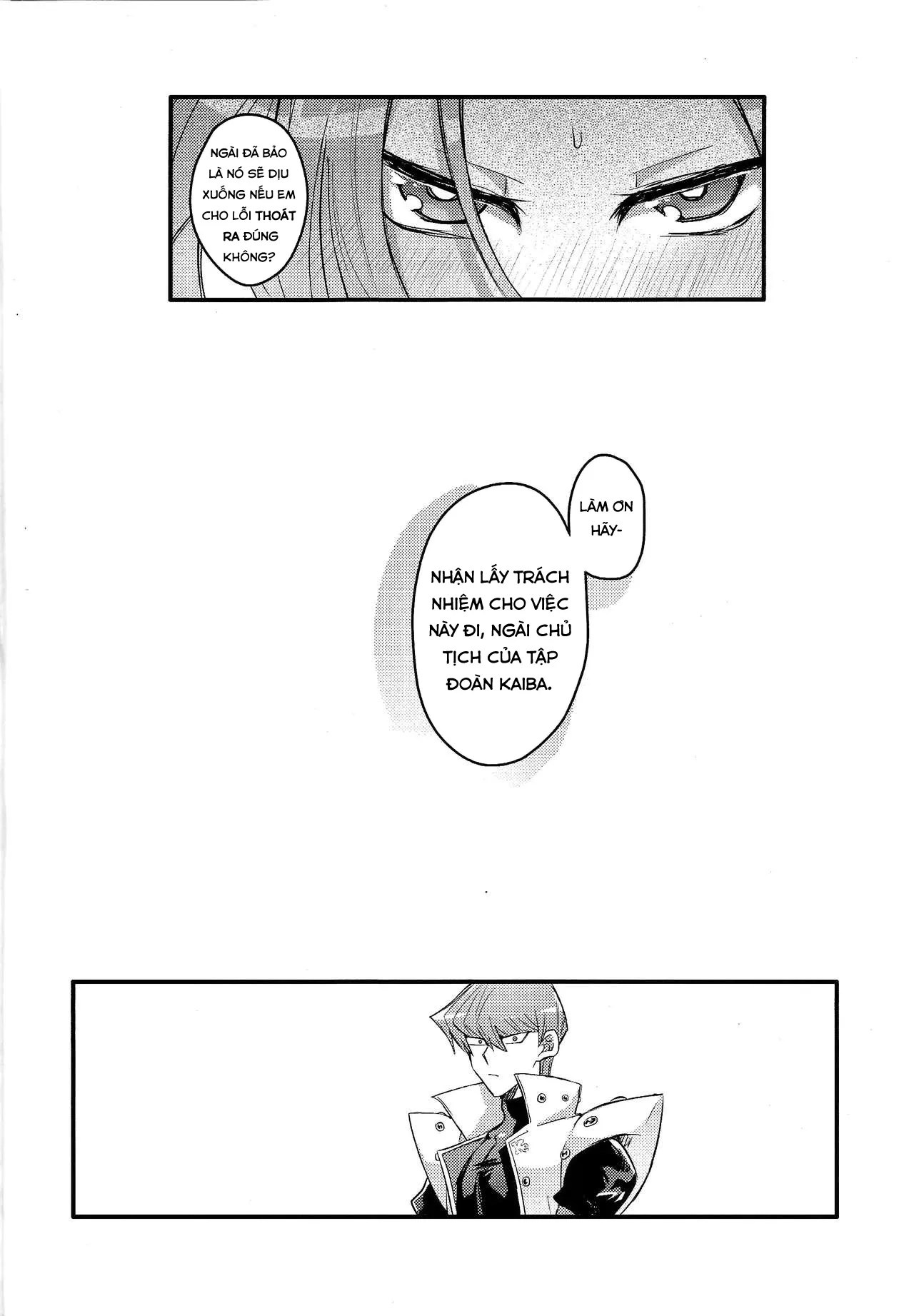 HentaiVN.net - Ảnh 10 - Shachou no Sekinin - Chap 1