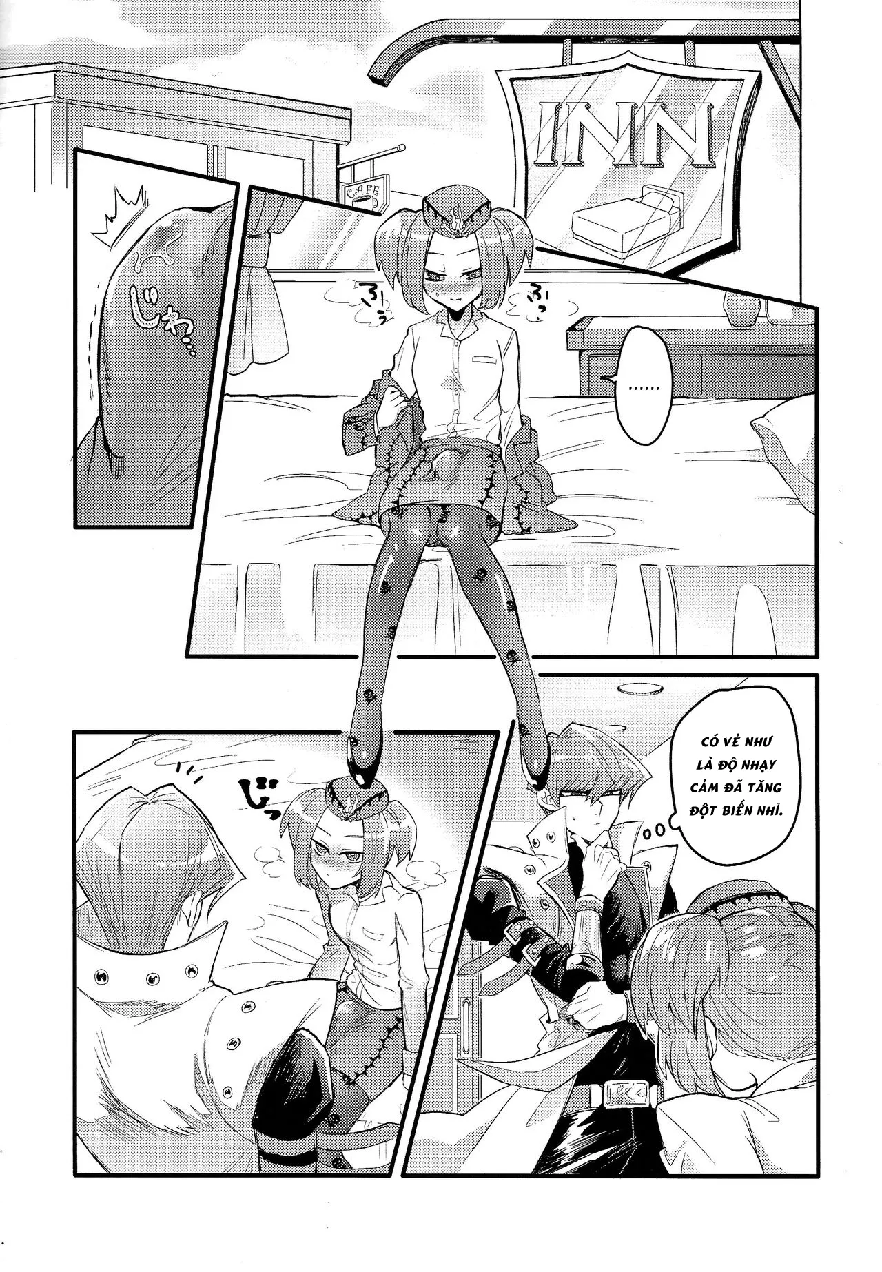 HentaiVN.net - Ảnh 11 - Shachou no Sekinin - Chap 1