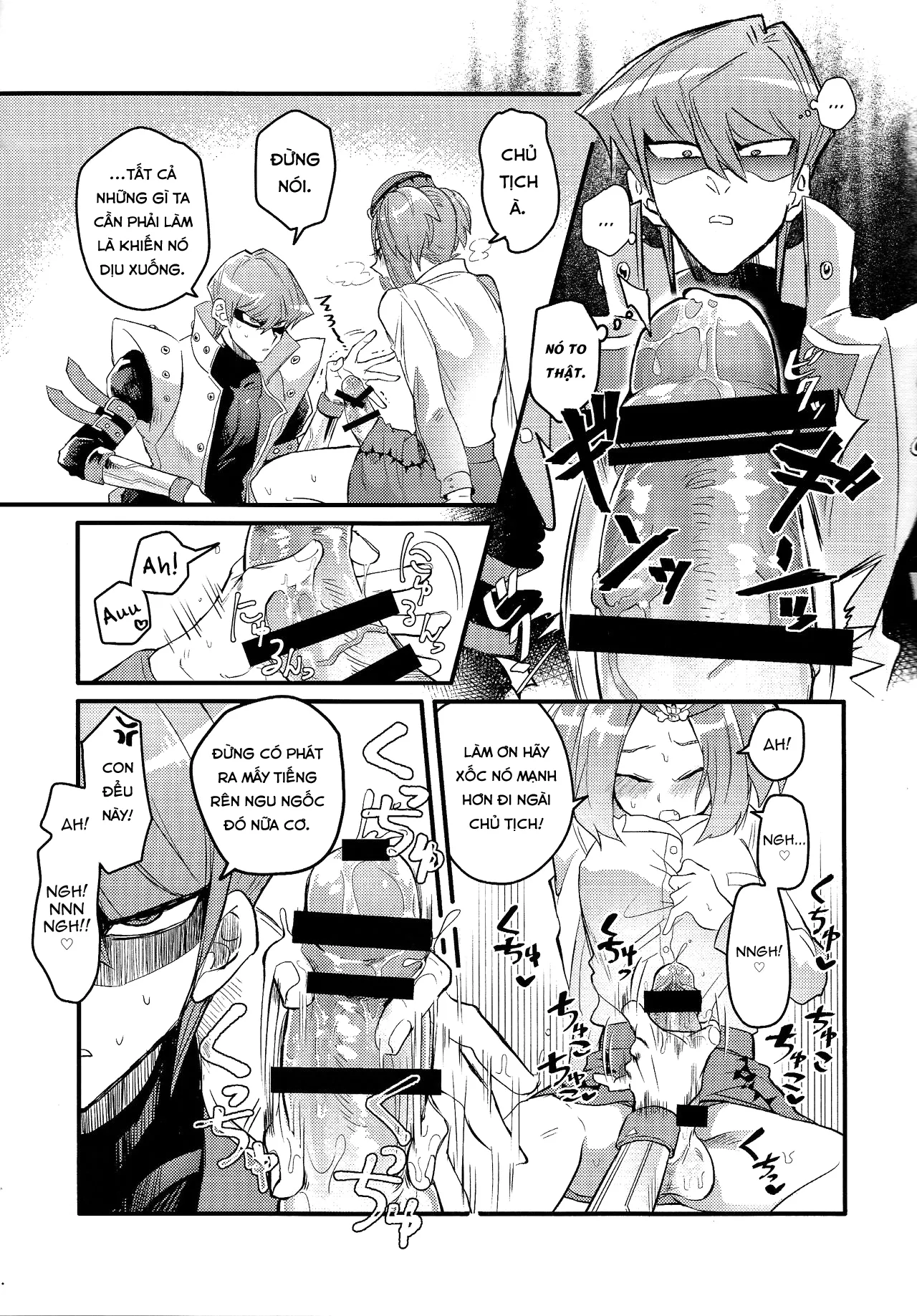 HentaiVN.net - Ảnh 13 - Shachou no Sekinin - Chap 1