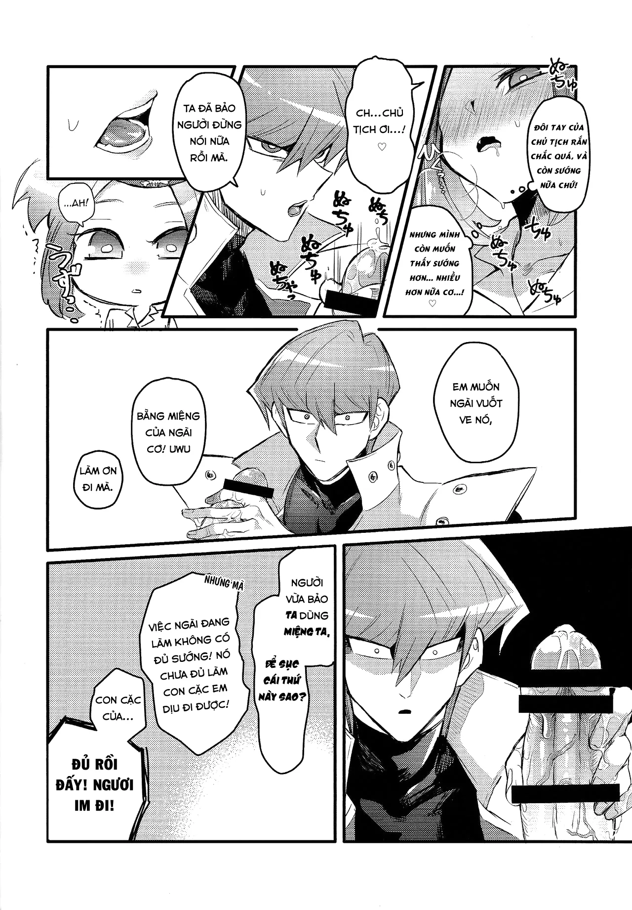 HentaiVN.net - Ảnh 14 - Shachou no Sekinin - Chap 1