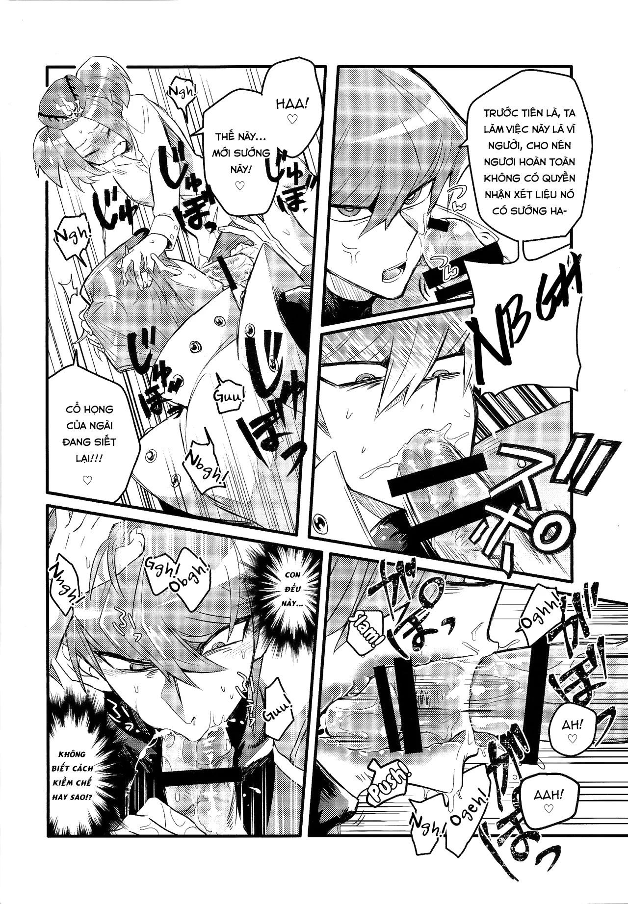 HentaiVN.net - Ảnh 16 - Shachou no Sekinin - Chap 1