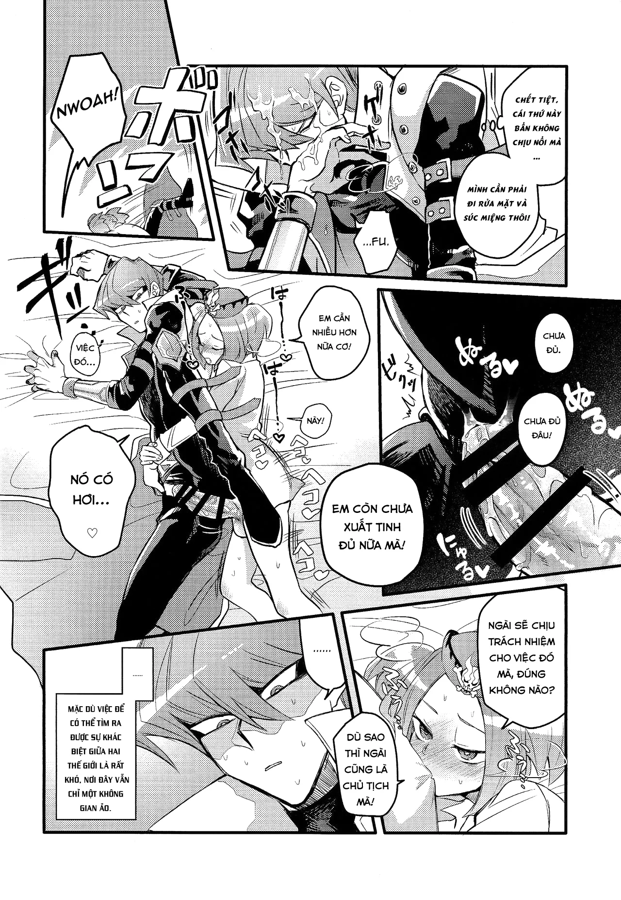 HentaiVN.net - Ảnh 18 - Shachou no Sekinin - Chap 1