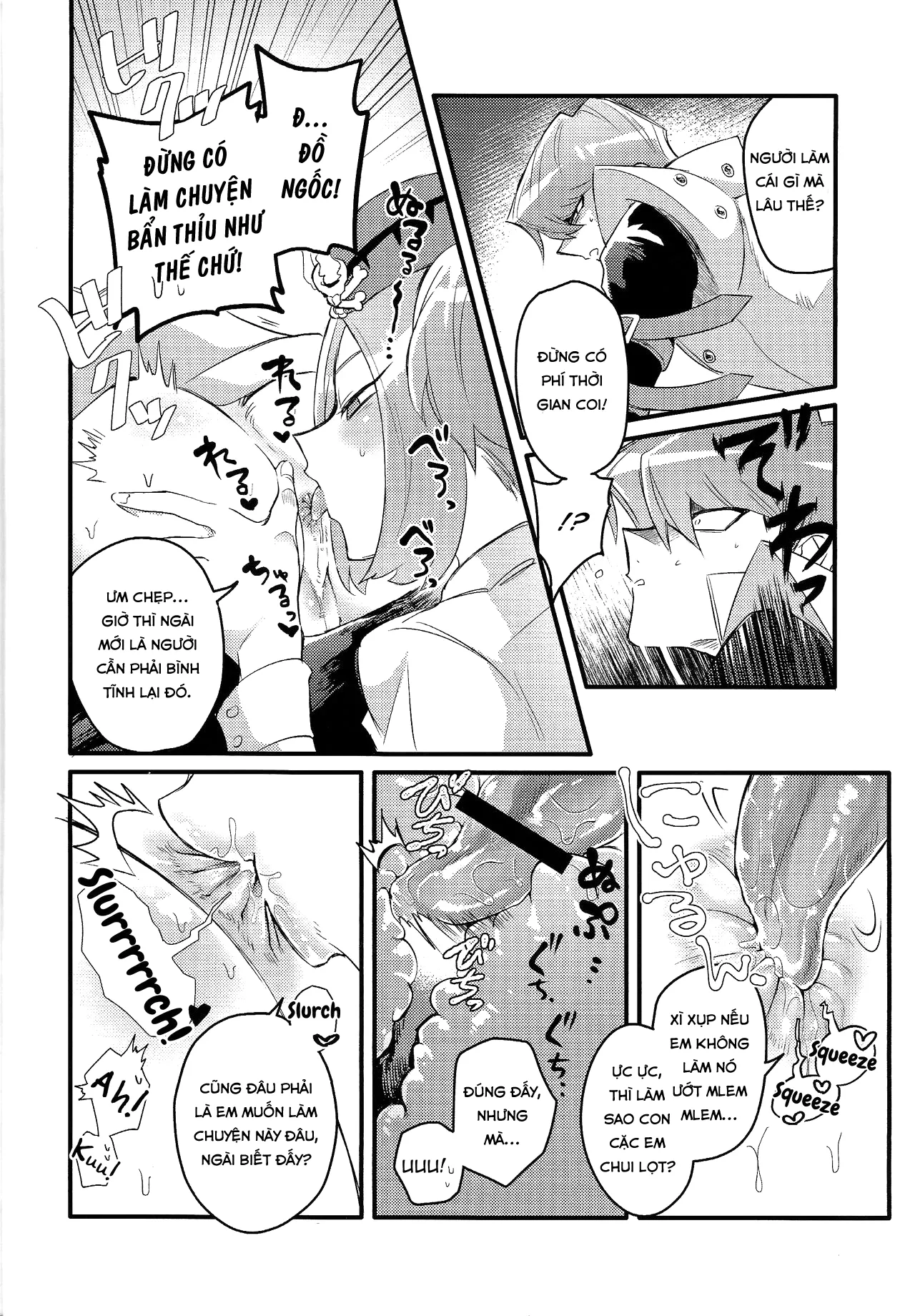 HentaiVN.net - Ảnh 20 - Shachou no Sekinin - Chap 1