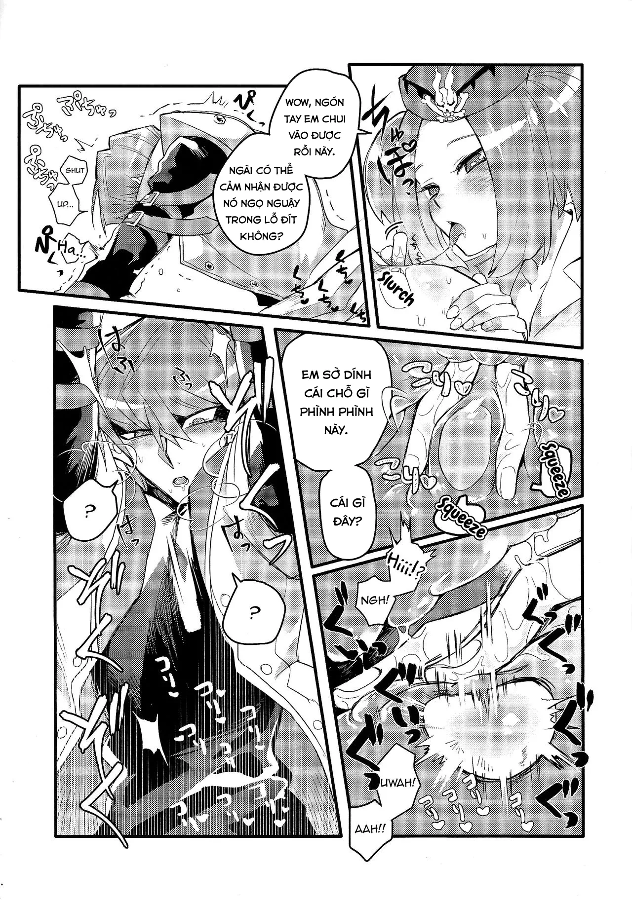 HentaiVN.net - Ảnh 21 - Shachou no Sekinin - Chap 1