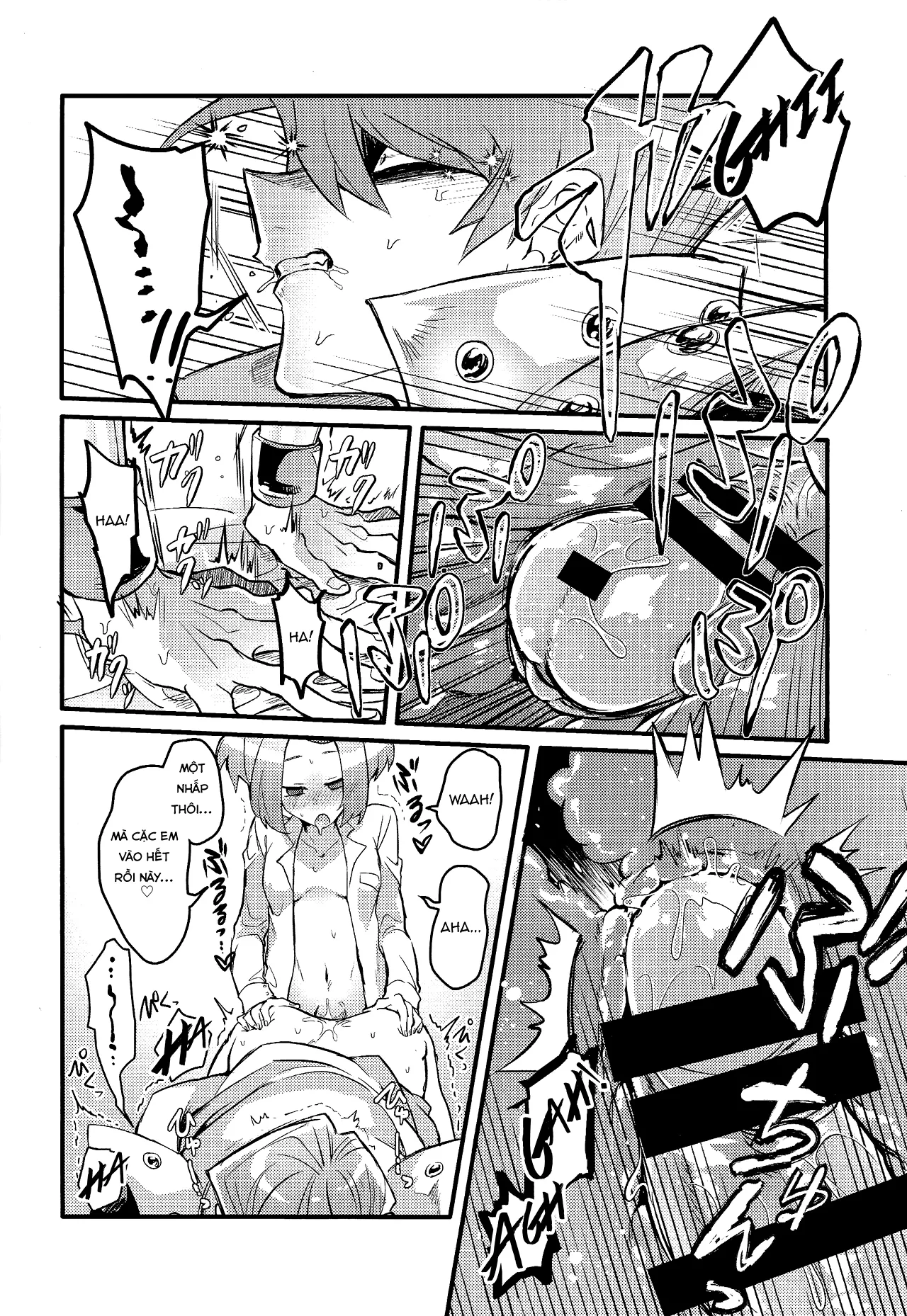 HentaiVN.net - Ảnh 24 - Shachou no Sekinin - Chap 1
