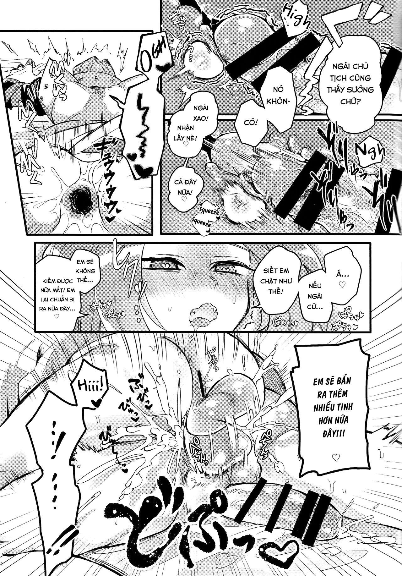 HentaiVN.net - Ảnh 27 - Shachou no Sekinin - Chap 1