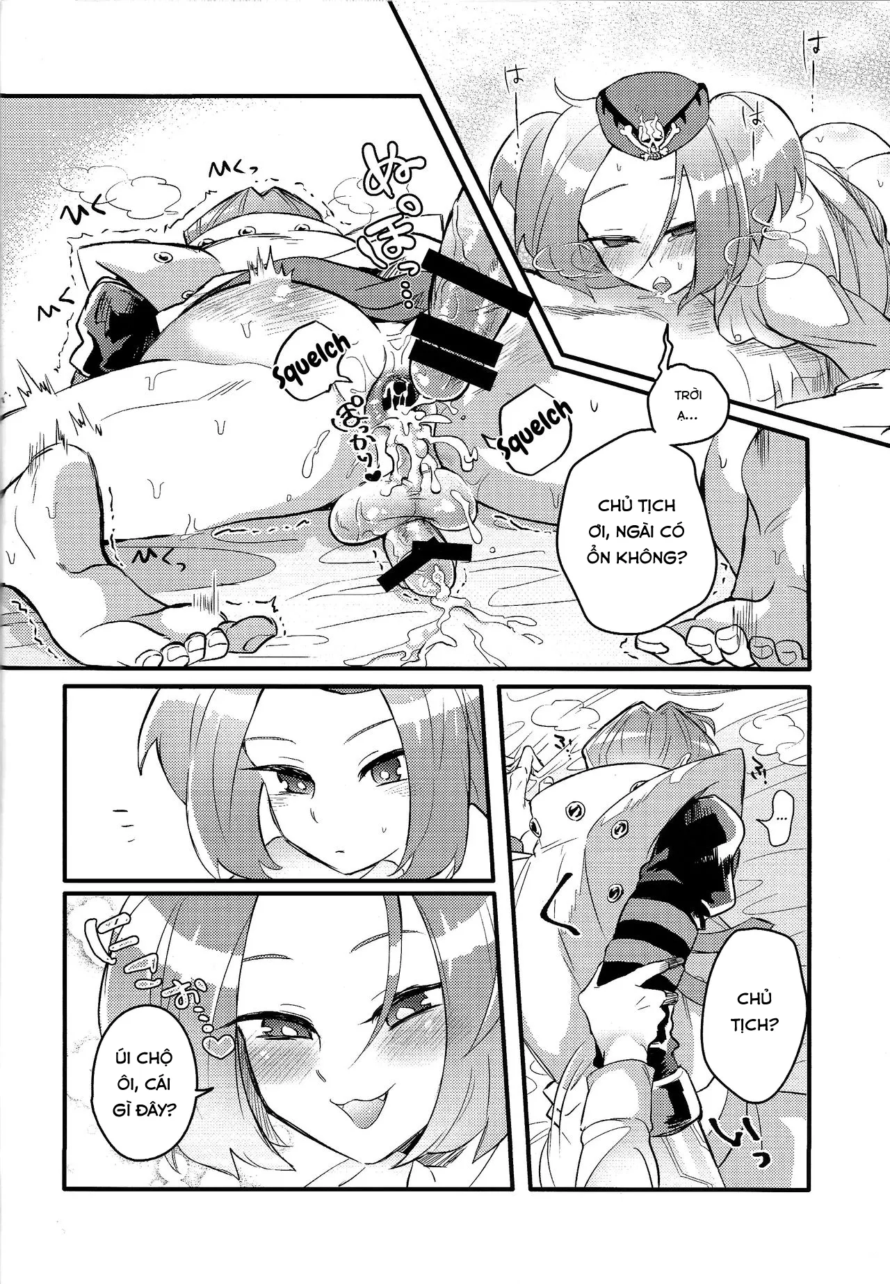 HentaiVN.net - Ảnh 28 - Shachou no Sekinin - Chap 1