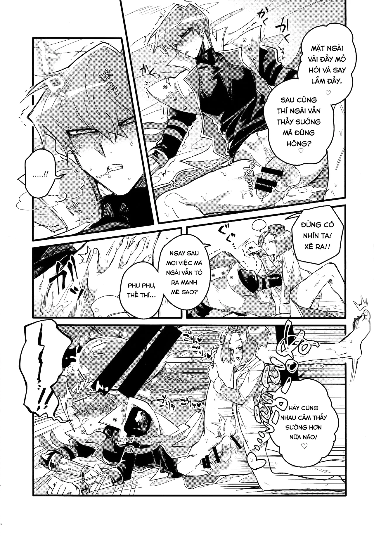 HentaiVN.net - Ảnh 29 - Shachou no Sekinin - Chap 1