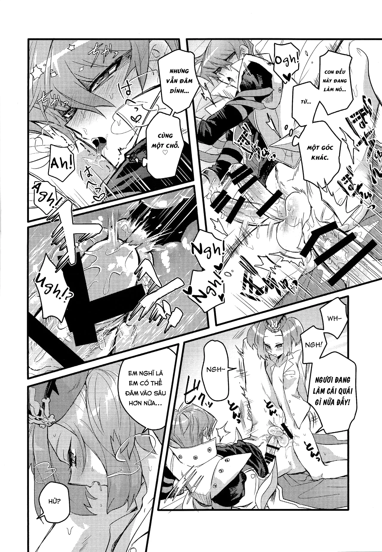 HentaiVN.net - Ảnh 30 - Shachou no Sekinin - Chap 1