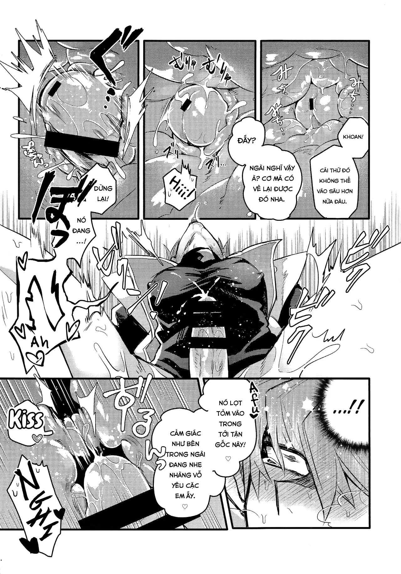 HentaiVN.net - Ảnh 31 - Shachou no Sekinin - Chap 1
