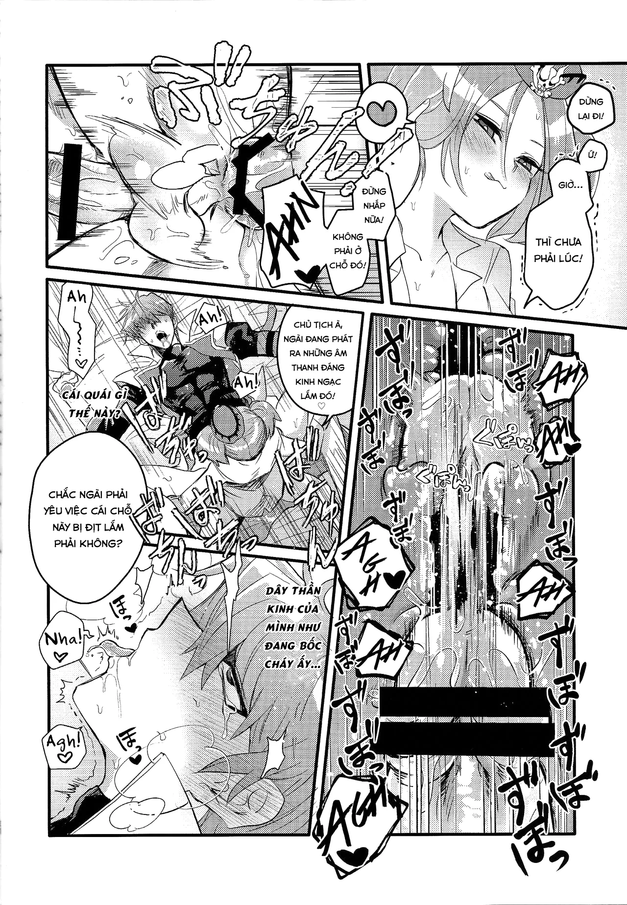 HentaiVN.net - Ảnh 32 - Shachou no Sekinin - Chap 1