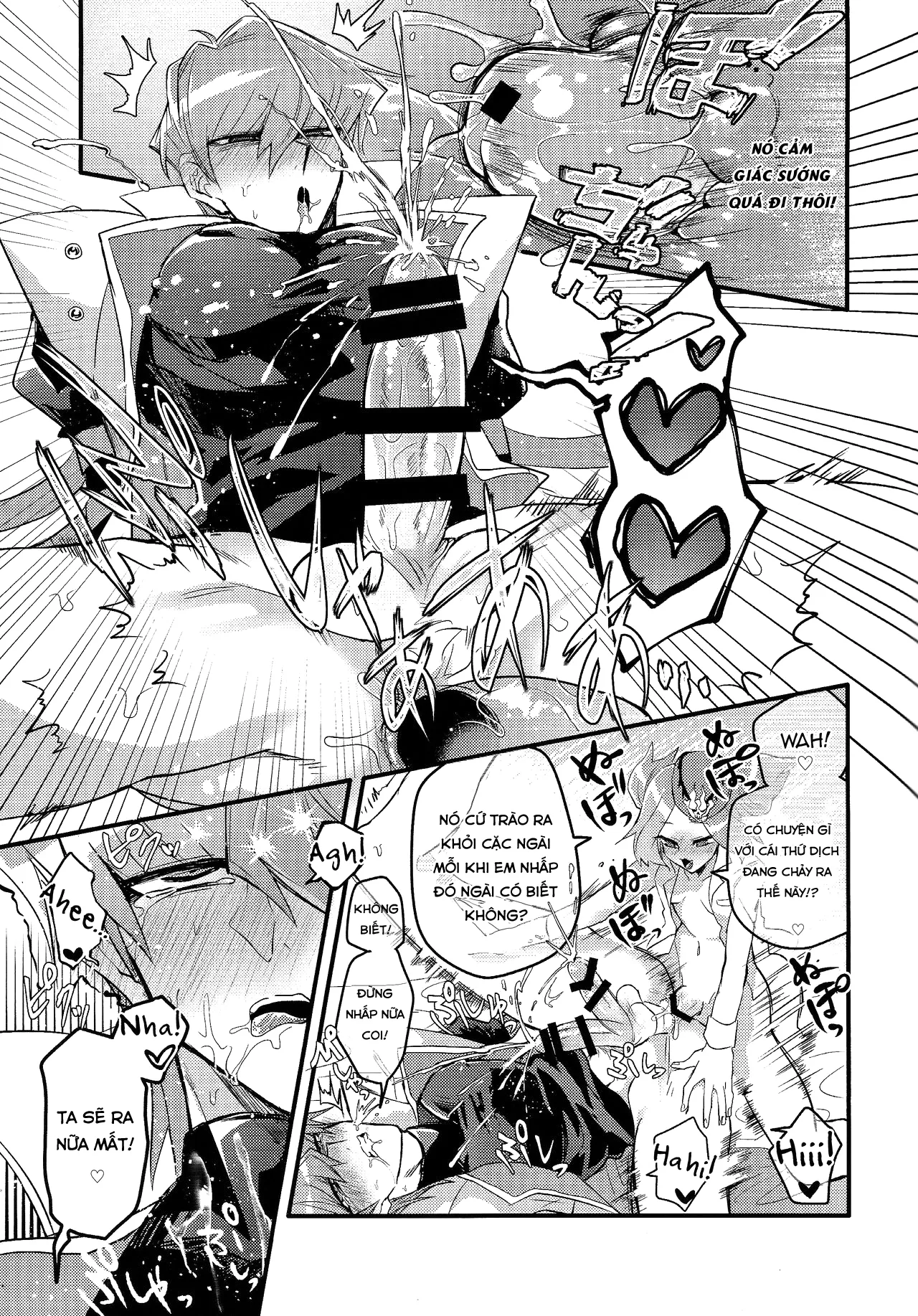 HentaiVN.net - Ảnh 33 - Shachou no Sekinin - Chap 1