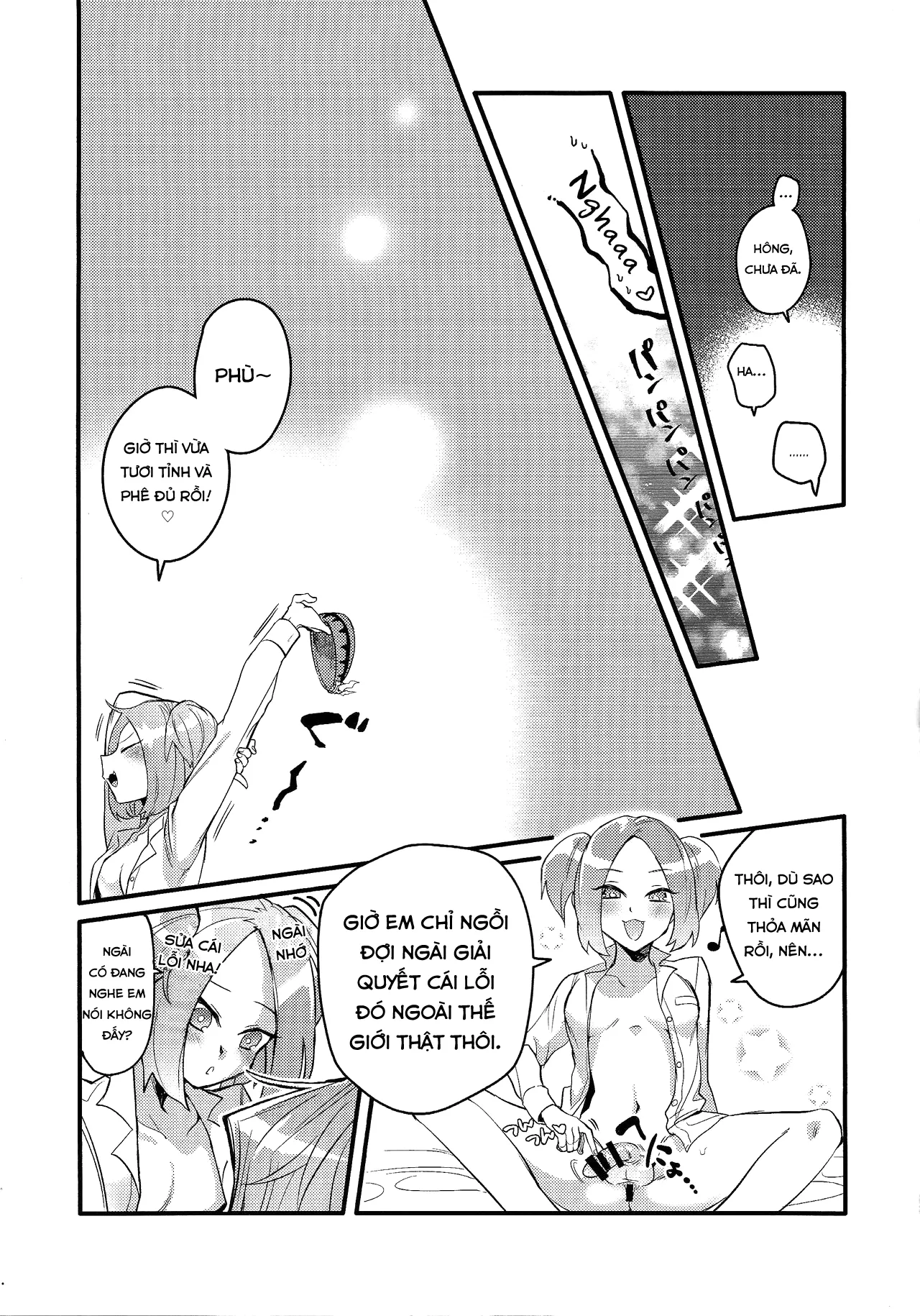 HentaiVN.net - Ảnh 35 - Shachou no Sekinin - Chap 1