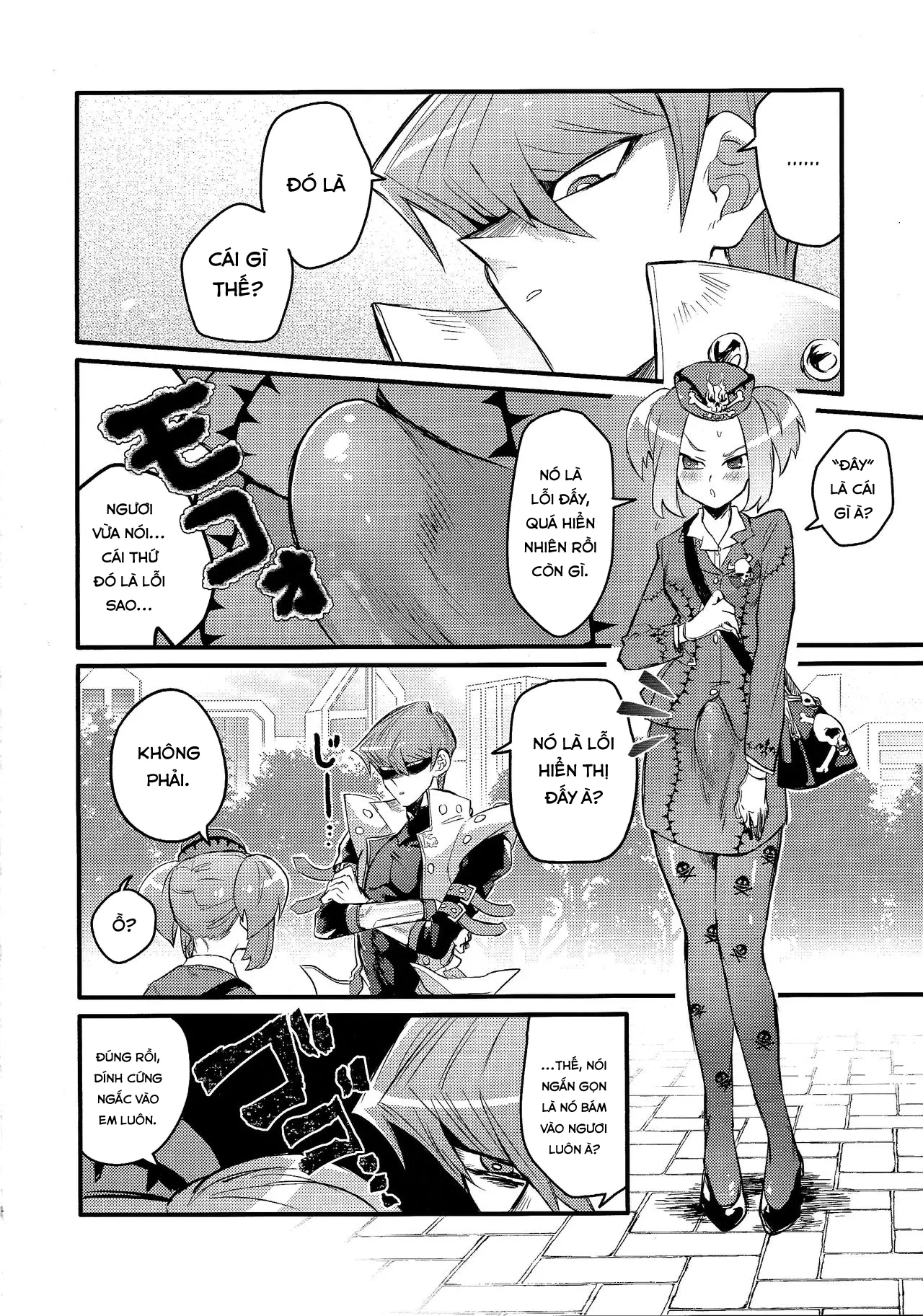 HentaiVN.net - Ảnh 6 - Shachou no Sekinin - Chap 1
