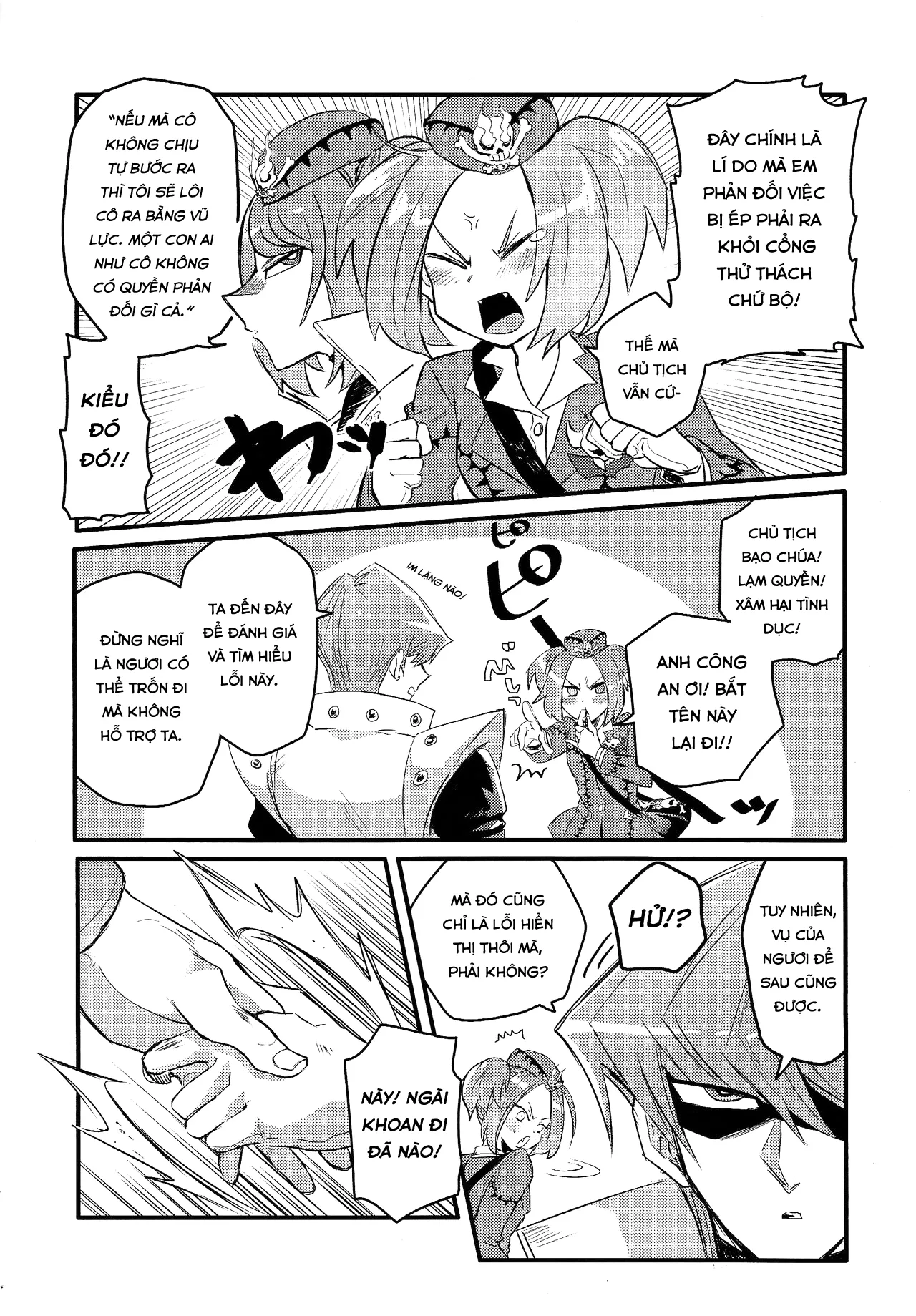 HentaiVN.net - Ảnh 7 - Shachou no Sekinin - Chap 1