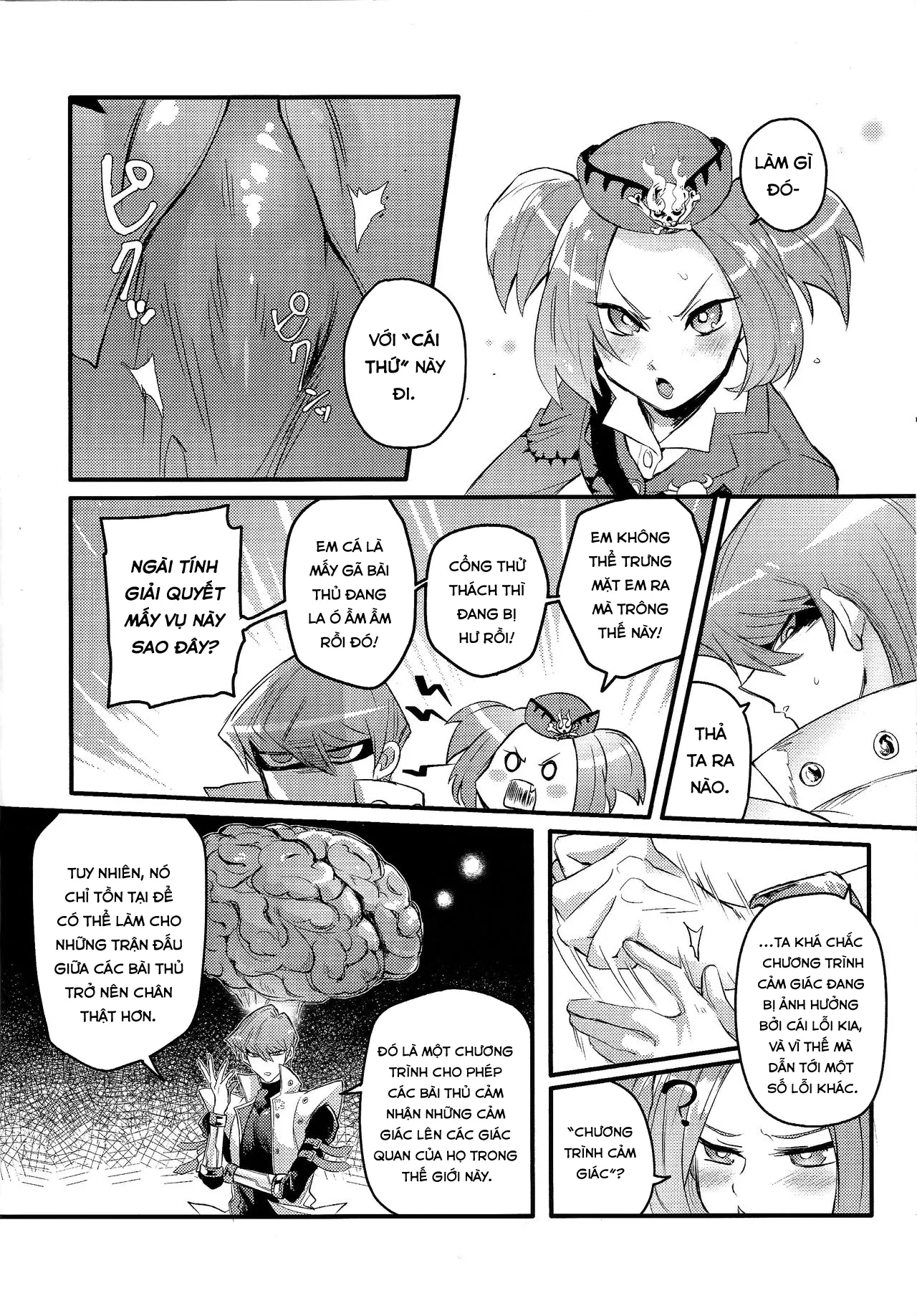 HentaiVN.net - Ảnh 8 - Shachou no Sekinin - Chap 1