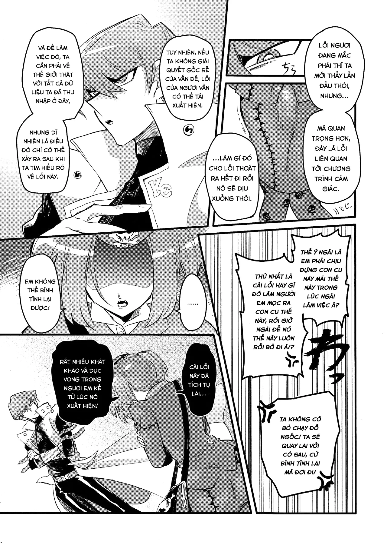 HentaiVN.net - Ảnh 9 - Shachou no Sekinin - Chap 1