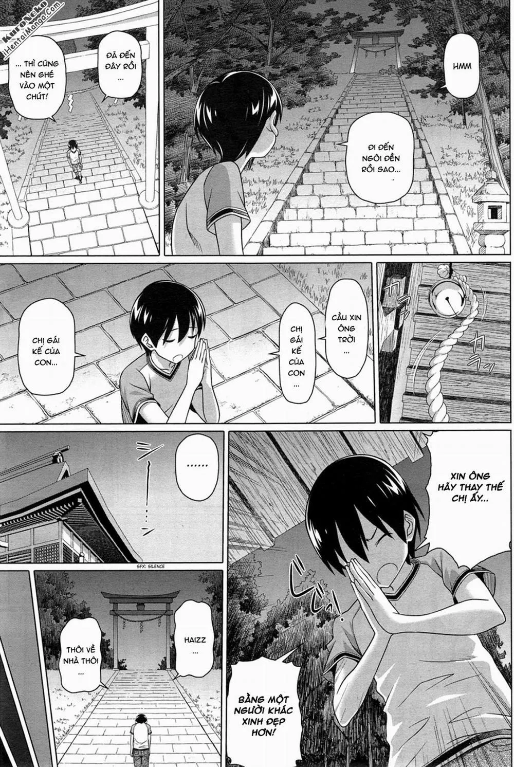 HentaiVN.net - Ảnh 3 - Boku no Suteki na Oneechan - Chap 1