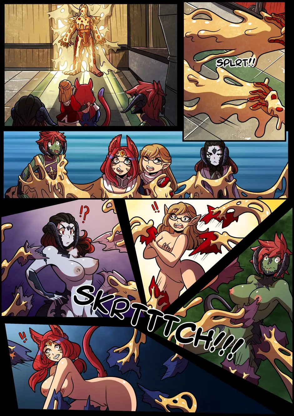 HentaiVN.net - Ảnh 5 - Dinner Party - Chap 1