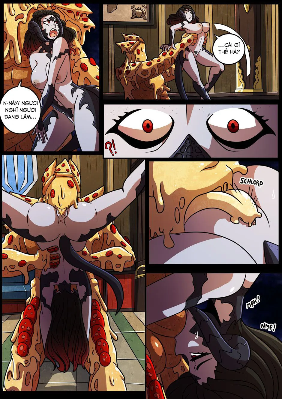 HentaiVN.net - Ảnh 6 - Dinner Party - Chap 1
