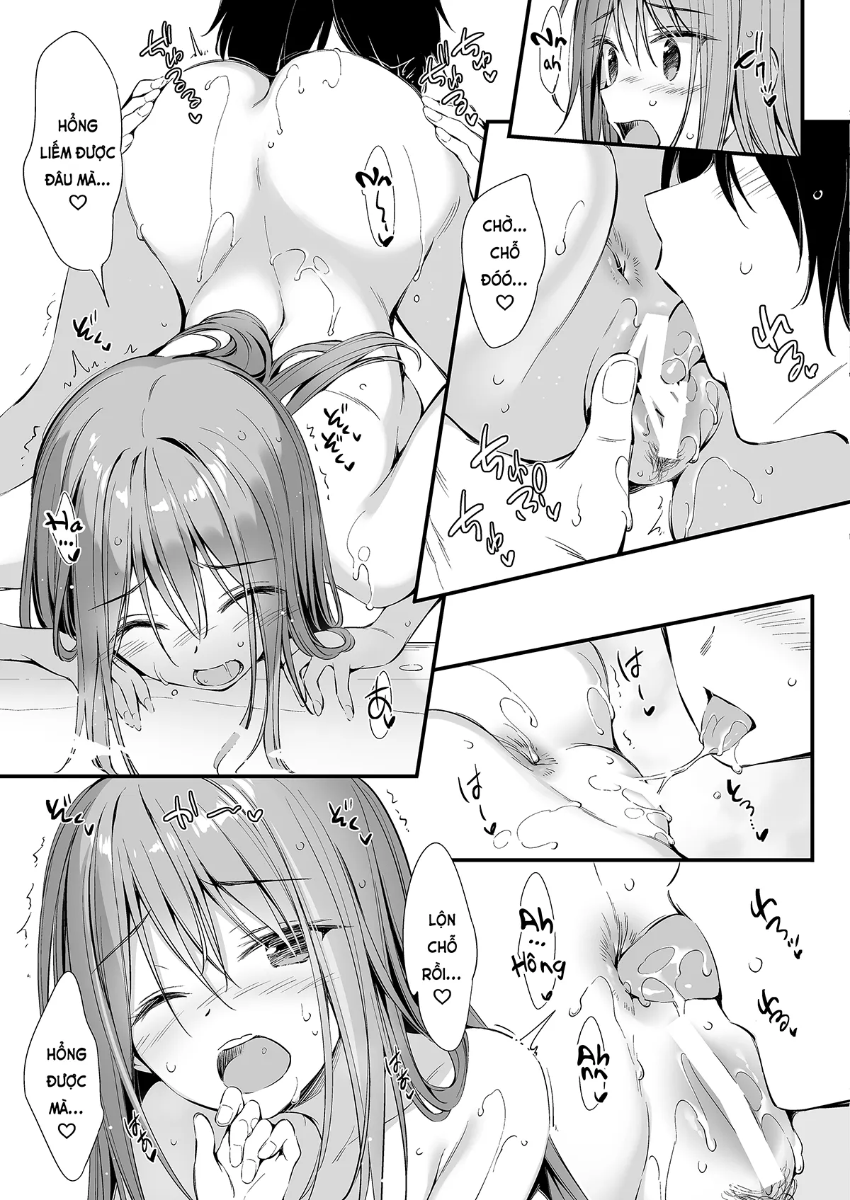 HentaiVN.net - Ảnh 10 - Sống cùng nhỏ bụi đời (nguyên tác) [Iede Shoujo to Dousei Seikatsu; 家出少女と同棲性活] - Chap 1