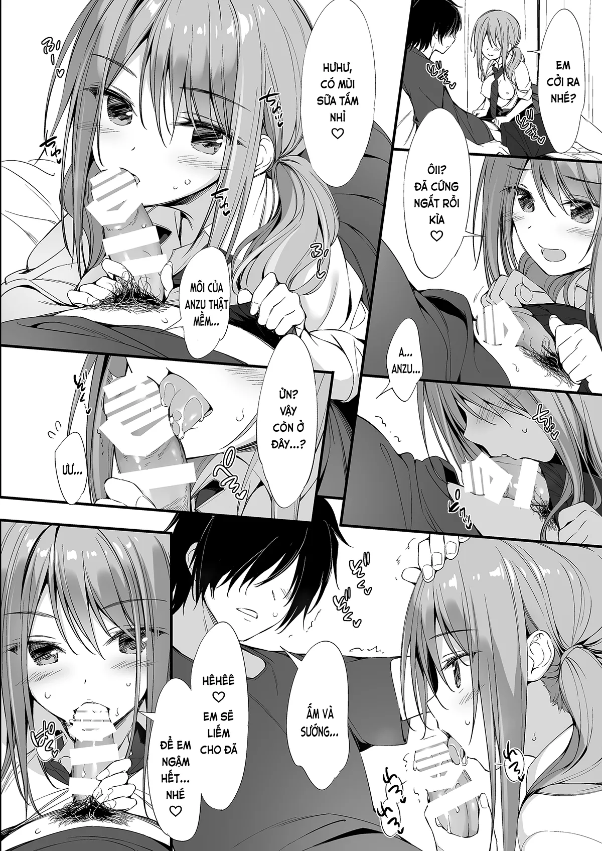 HentaiVN.net - Ảnh 17 - Sống cùng nhỏ bụi đời (nguyên tác) [Iede Shoujo to Dousei Seikatsu; 家出少女と同棲性活] - Chap 1