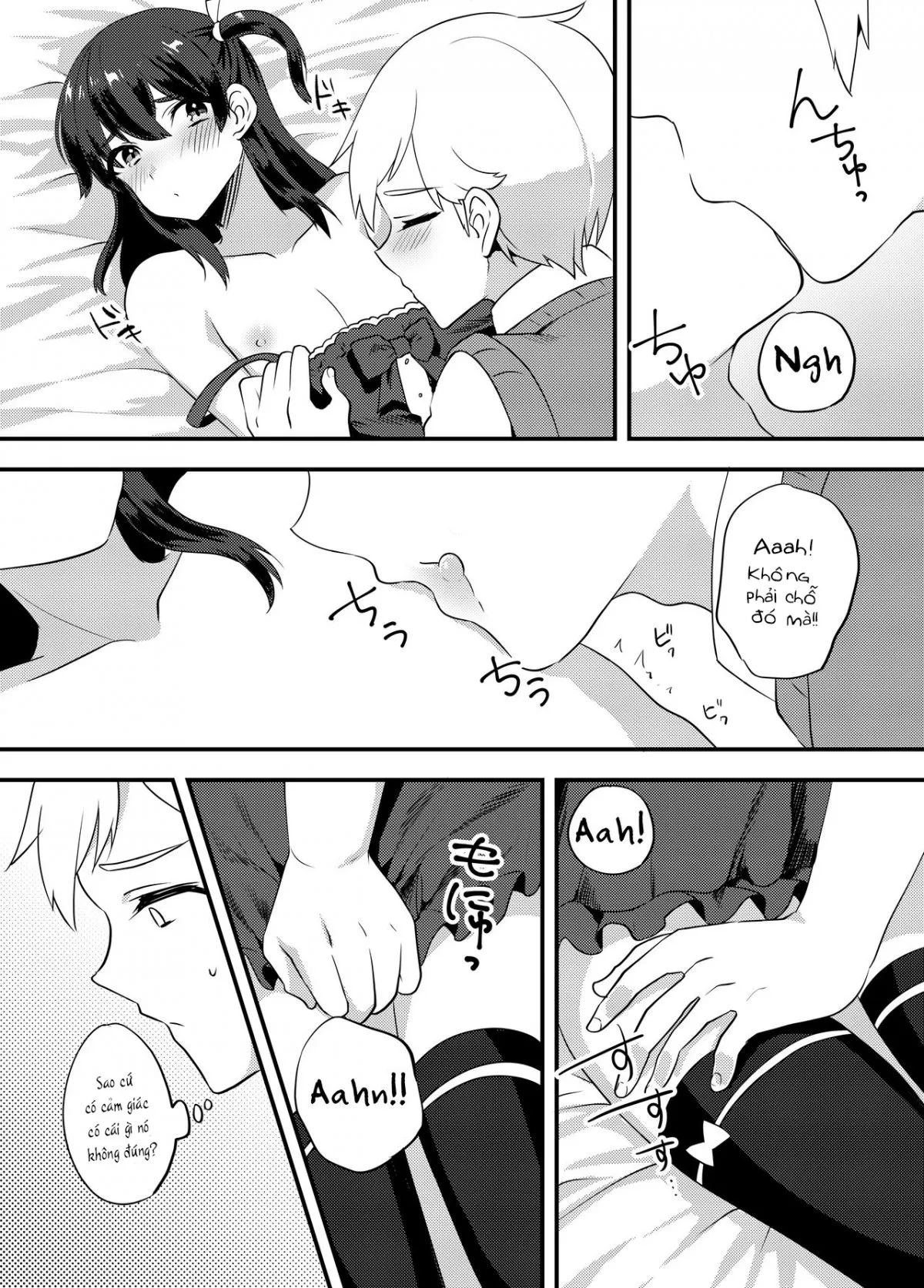 HentaiVN.net - Ảnh 11 - Kattekita Mokutan wa Otokonoko! - Chap 1