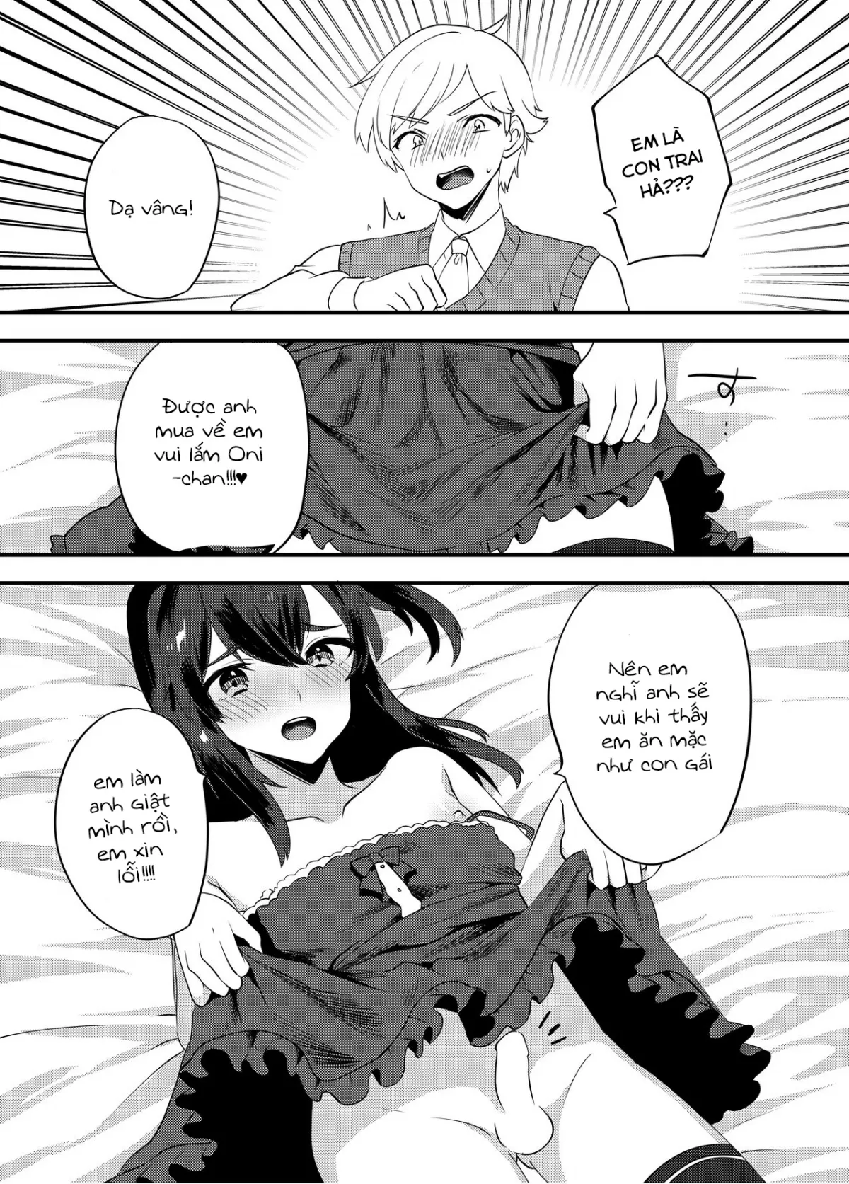 HentaiVN.net - Ảnh 12 - Kattekita Mokutan wa Otokonoko! - Chap 1
