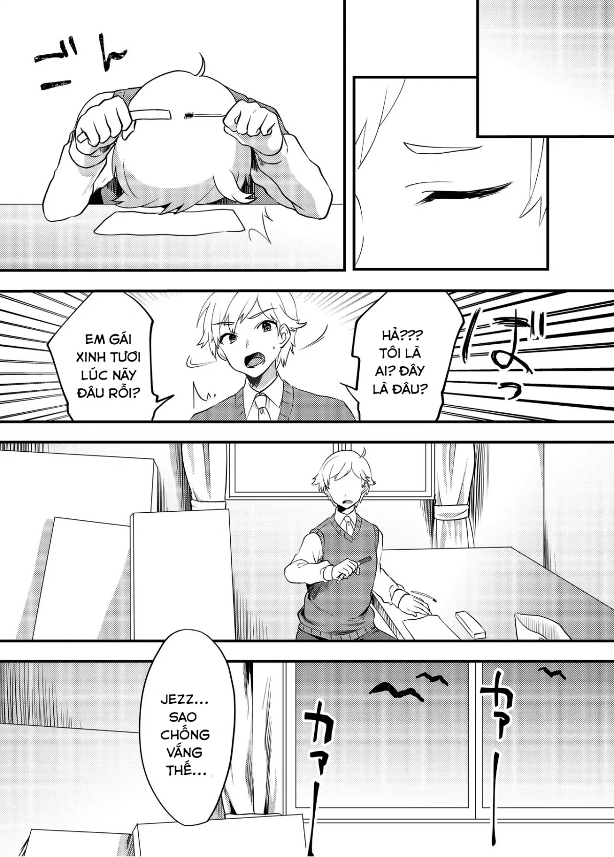 HentaiVN.net - Ảnh 21 - Kattekita Mokutan wa Otokonoko! - Chap 1