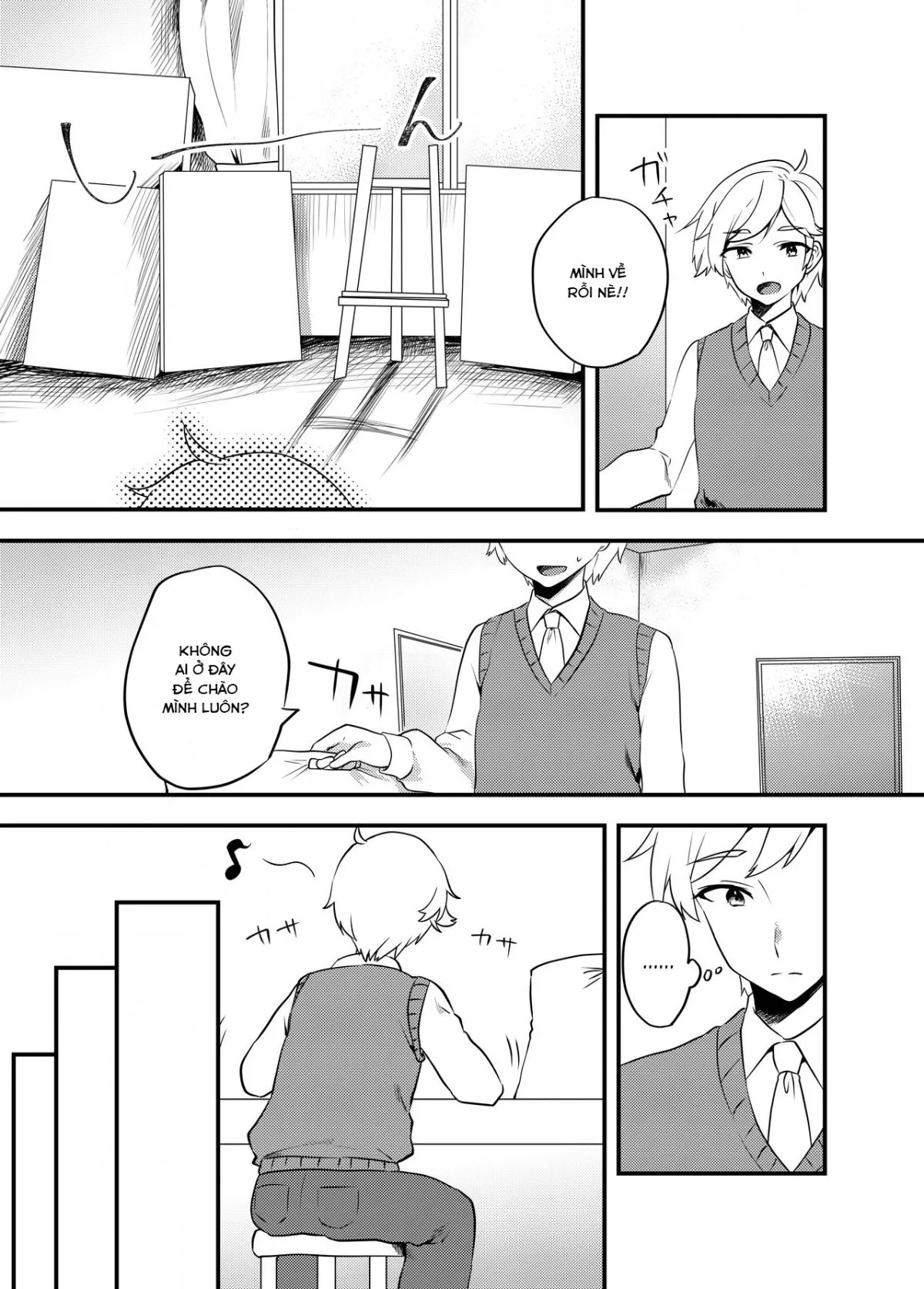 HentaiVN.net - Ảnh 4 - Kattekita Mokutan wa Otokonoko! - Chap 1