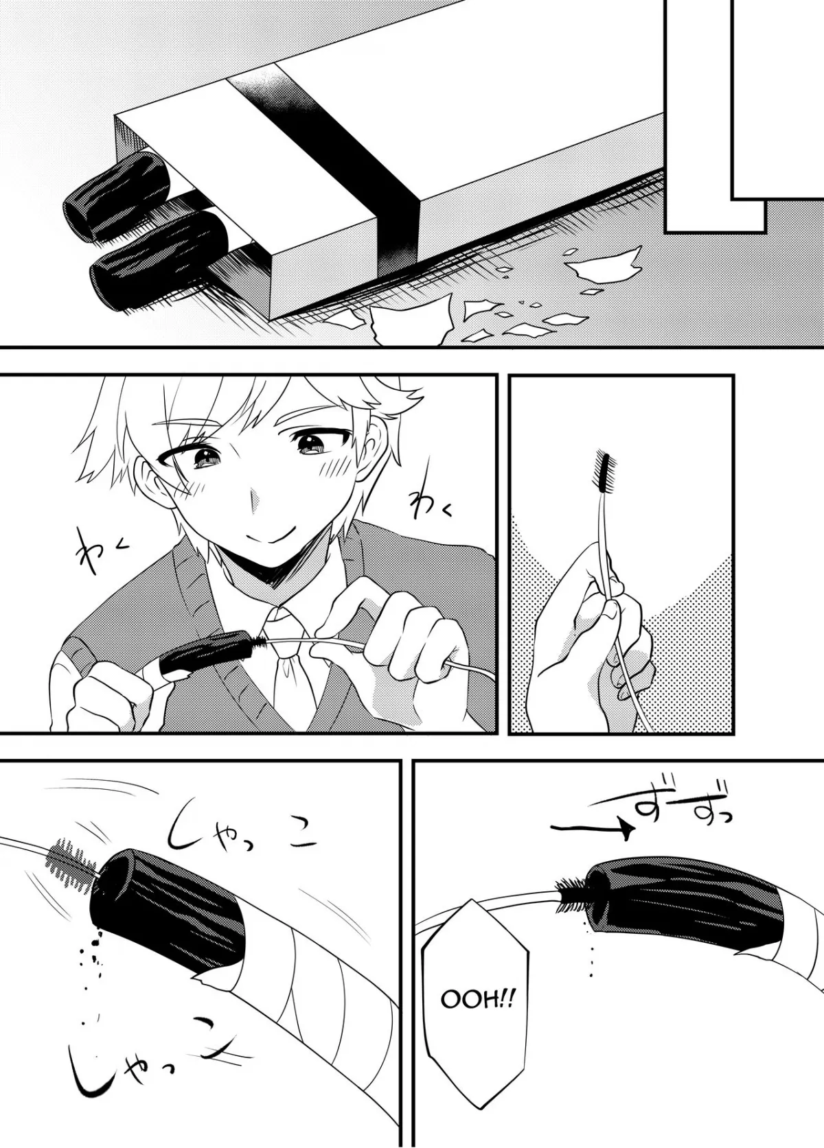 HentaiVN.net - Ảnh 5 - Kattekita Mokutan wa Otokonoko! - Chap 1
