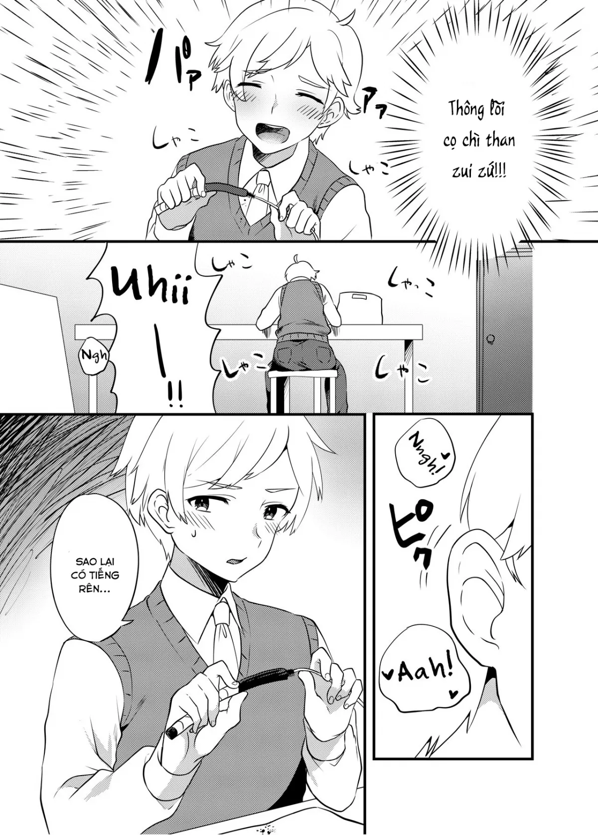 HentaiVN.net - Ảnh 6 - Kattekita Mokutan wa Otokonoko! - Chap 1