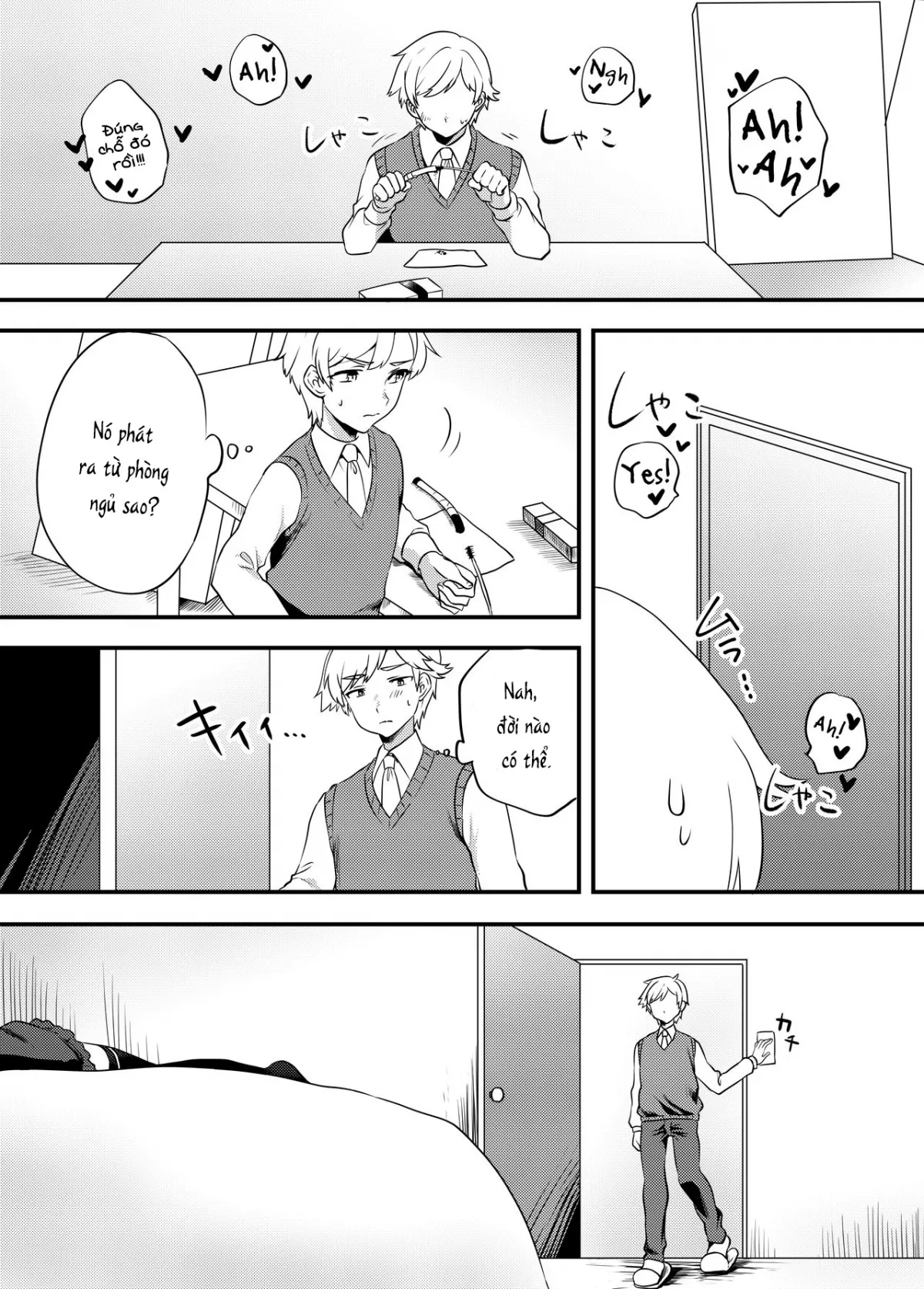 HentaiVN.net - Ảnh 7 - Kattekita Mokutan wa Otokonoko! - Chap 1