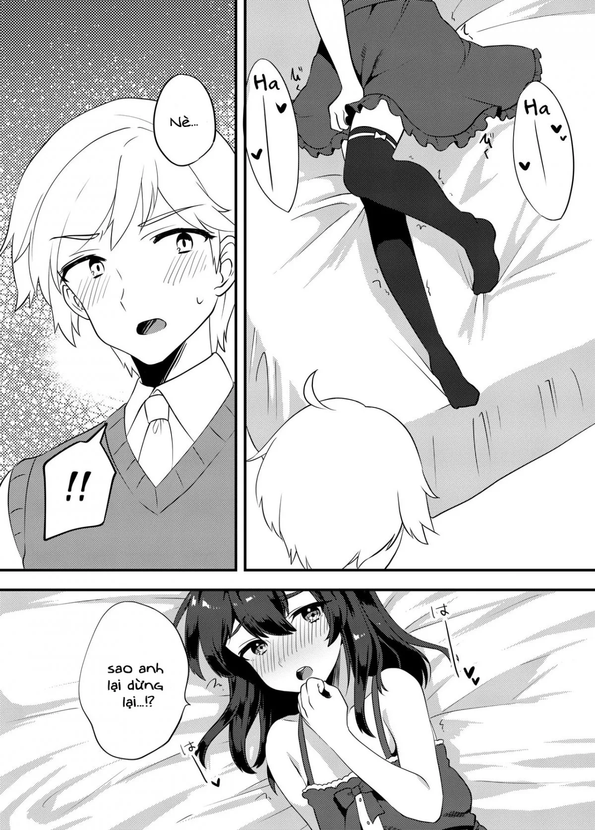 HentaiVN.net - Ảnh 8 - Kattekita Mokutan wa Otokonoko! - Chap 1