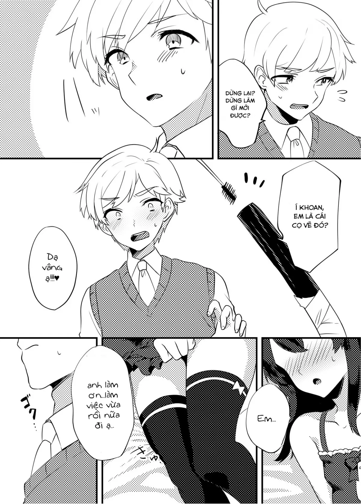 HentaiVN.net - Ảnh 9 - Kattekita Mokutan wa Otokonoko! - Chap 1