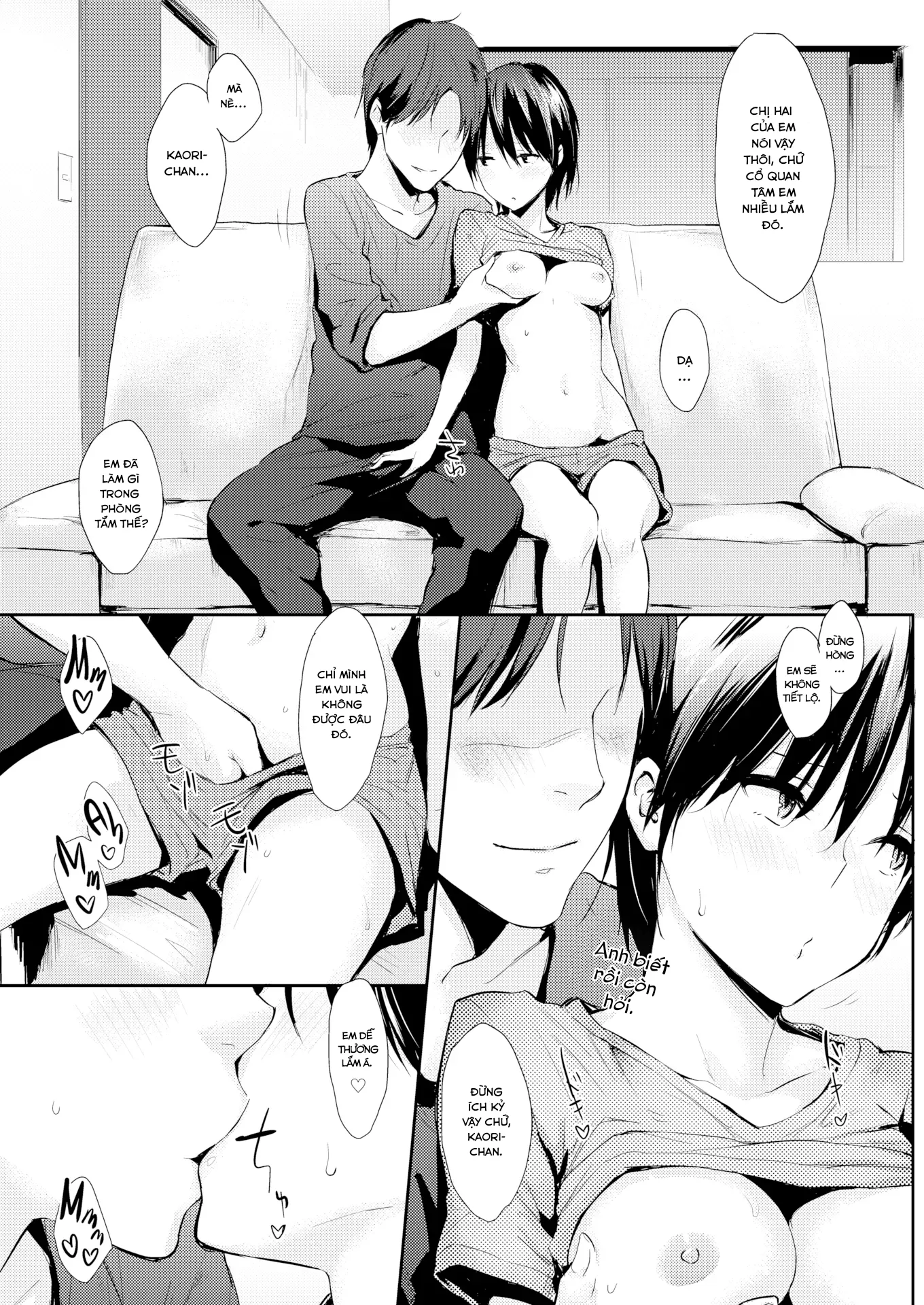 HentaiVN.net - Ảnh 4 - Tắm Xong Chịch - Chap 1