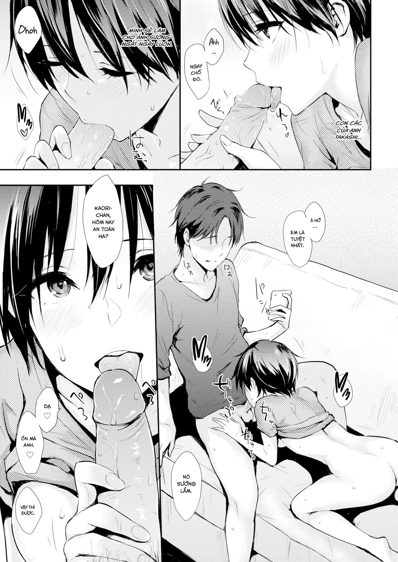 HentaiVN.net - Ảnh 8 - Tắm Xong Chịch - Chap 1
