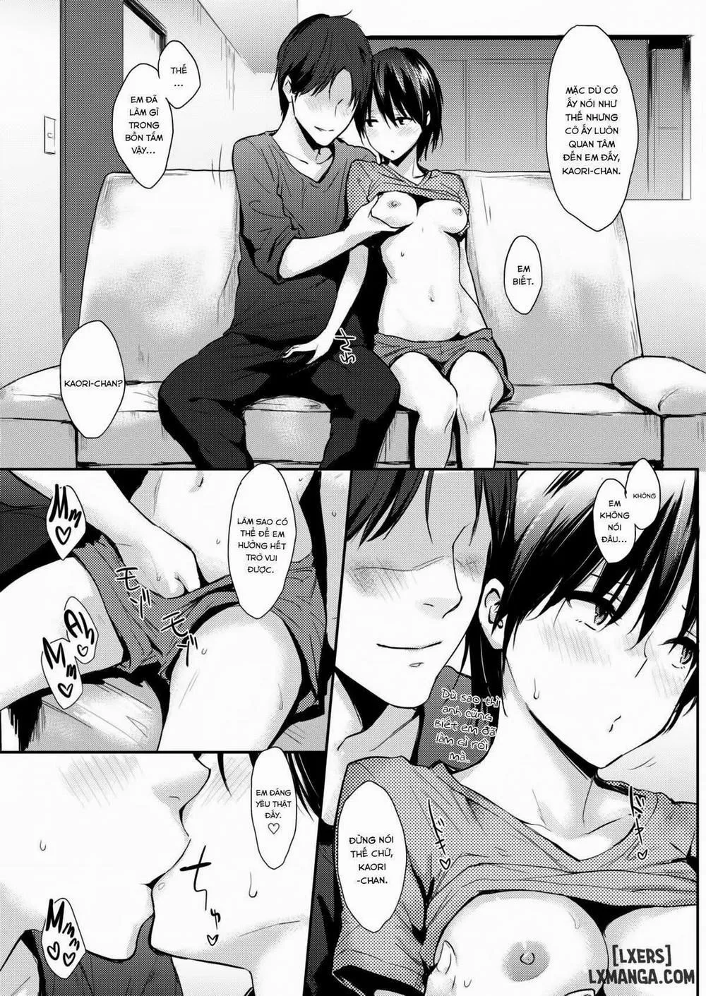 HentaiVN.net - Ảnh 3 - Tắm Xong Chịch - Chap 2
