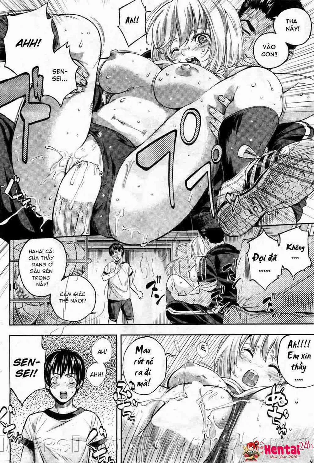 HentaiVN.net - Ảnh 12 - Impure Myself - Chap 1