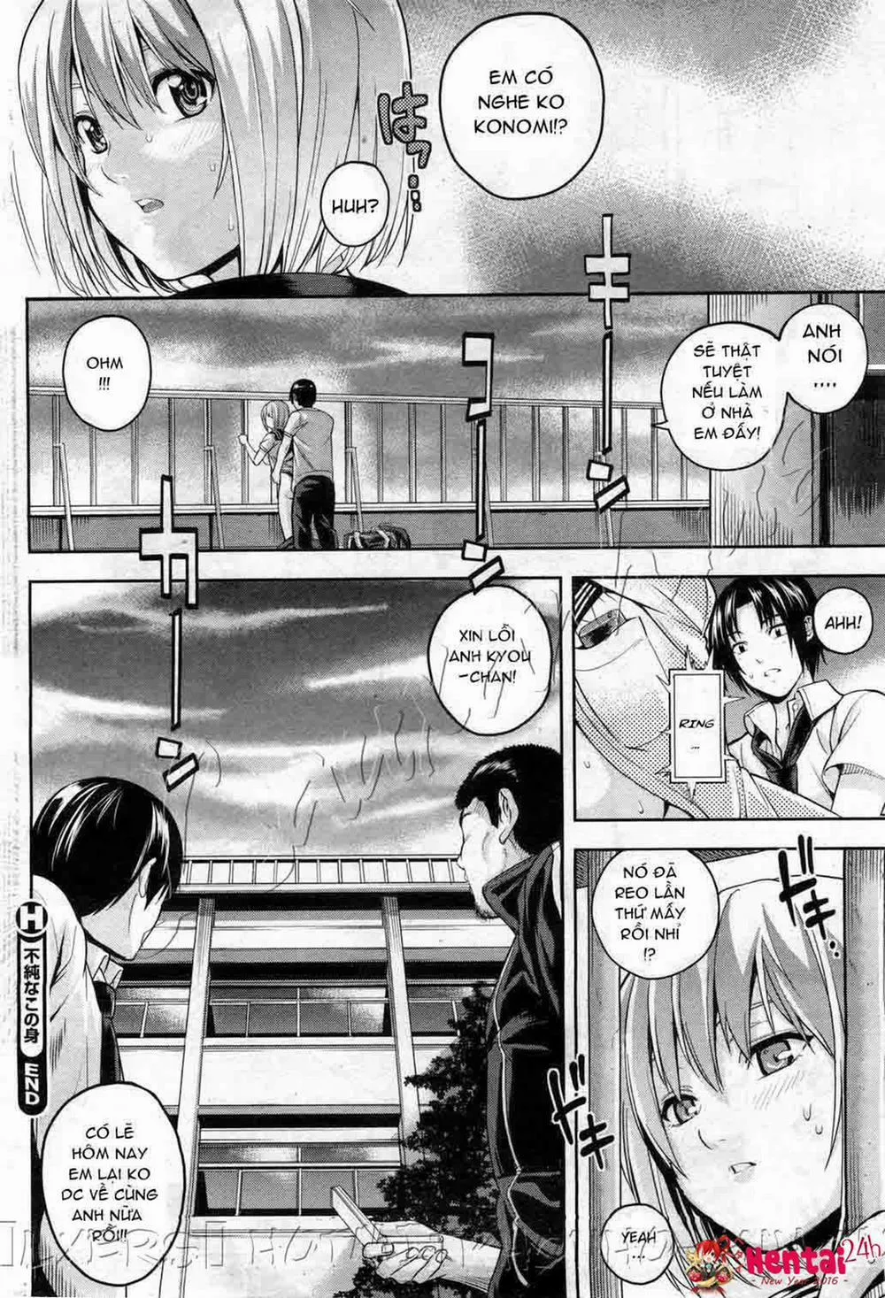 HentaiVN.net - Ảnh 24 - Impure Myself - Chap 1