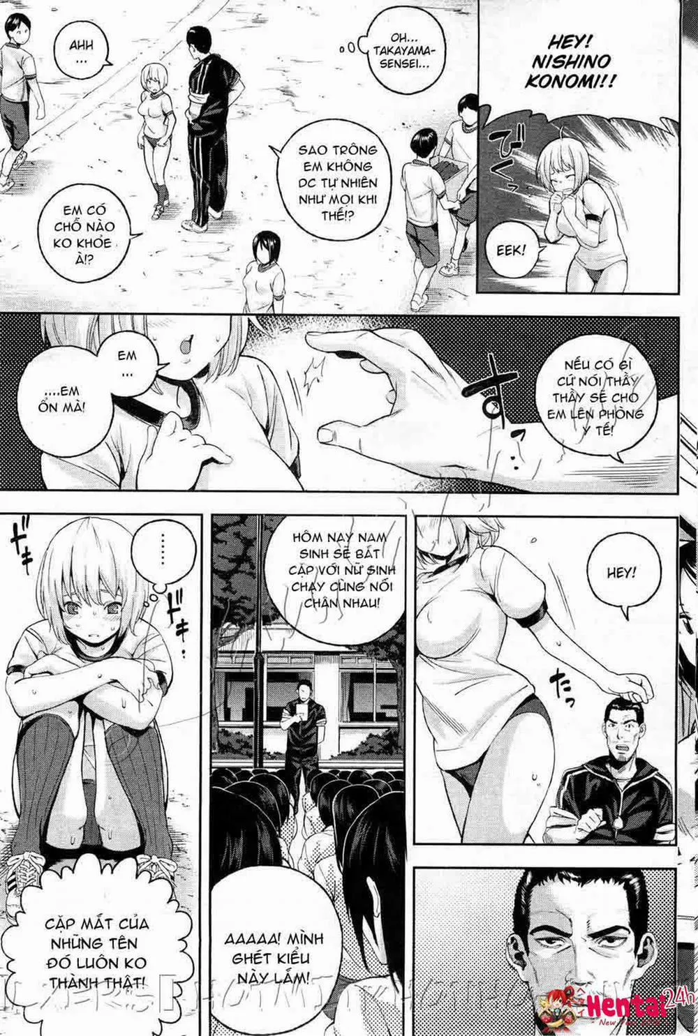 HentaiVN.net - Ảnh 3 - Impure Myself - Chap 1